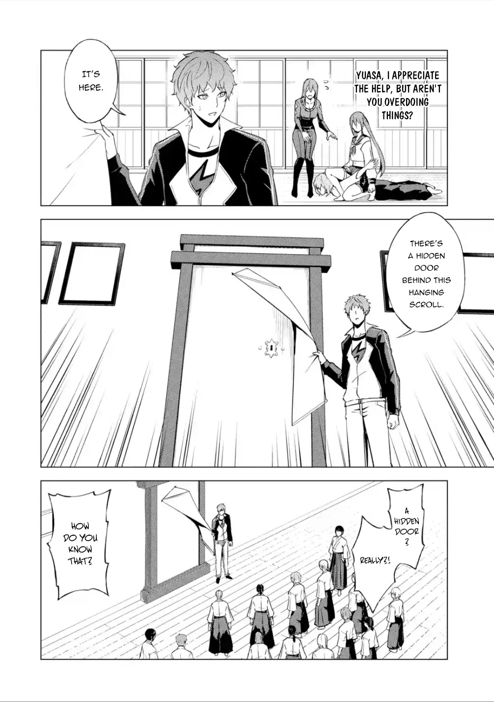 Ore no Genjitsu wa Renai Game?? ka to Omottara Inochigake no Game datta - Chapter 55 - picture 26