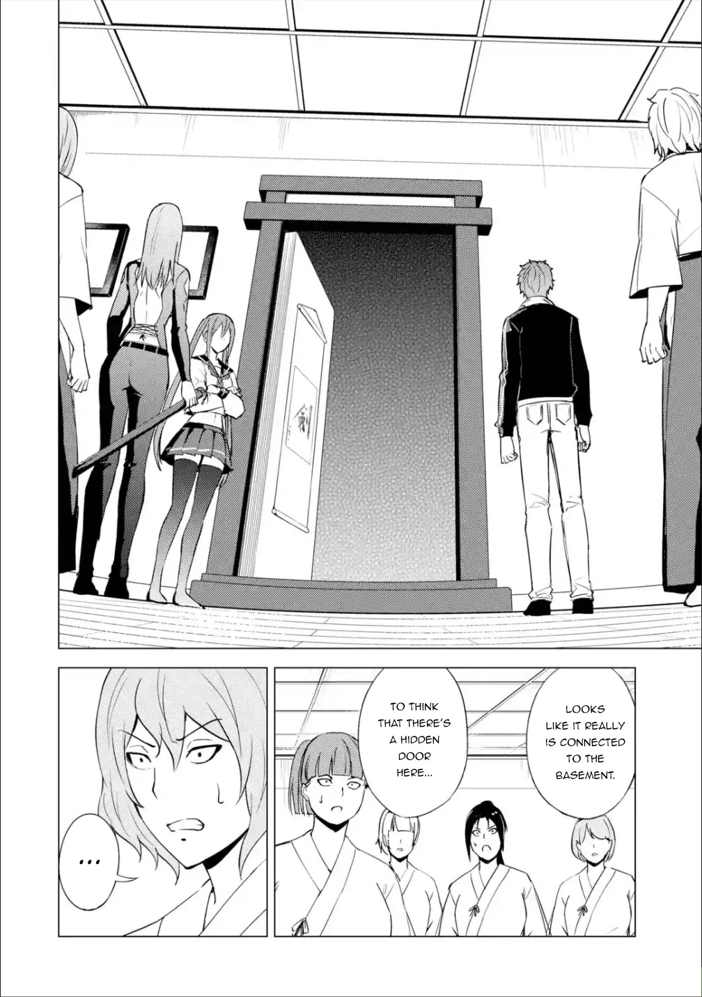 Ore no Genjitsu wa Renai Game?? ka to Omottara Inochigake no Game datta - Chapter 55 - picture 28