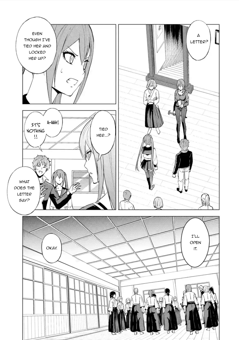 Ore no Genjitsu wa Renai Game?? ka to Omottara Inochigake no Game datta - Chapter 55 - picture 33