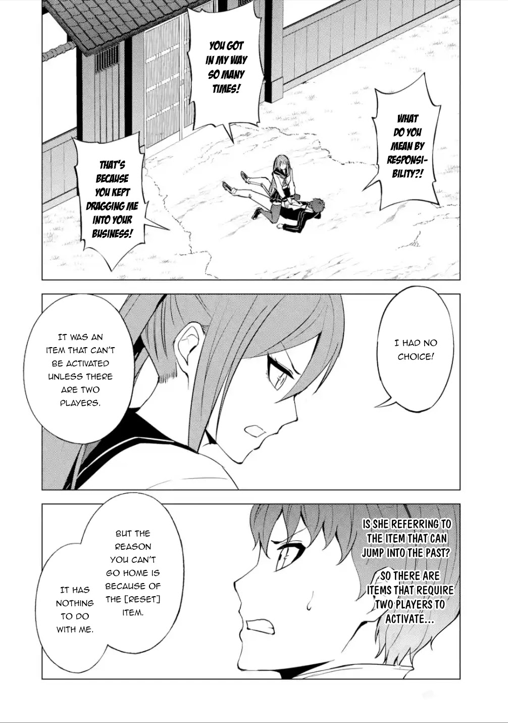 Ore no Genjitsu wa Renai Game?? ka to Omottara Inochigake no Game datta - Chapter 55 - picture 4