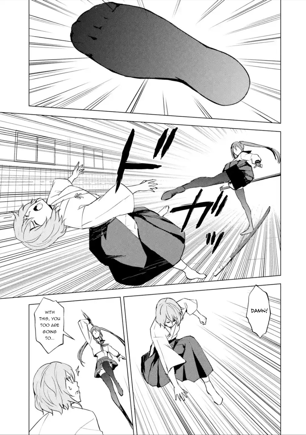 Ore no Genjitsu wa Renai Game?? ka to Omottara Inochigake no Game datta - Chapter 55 - picture 44
