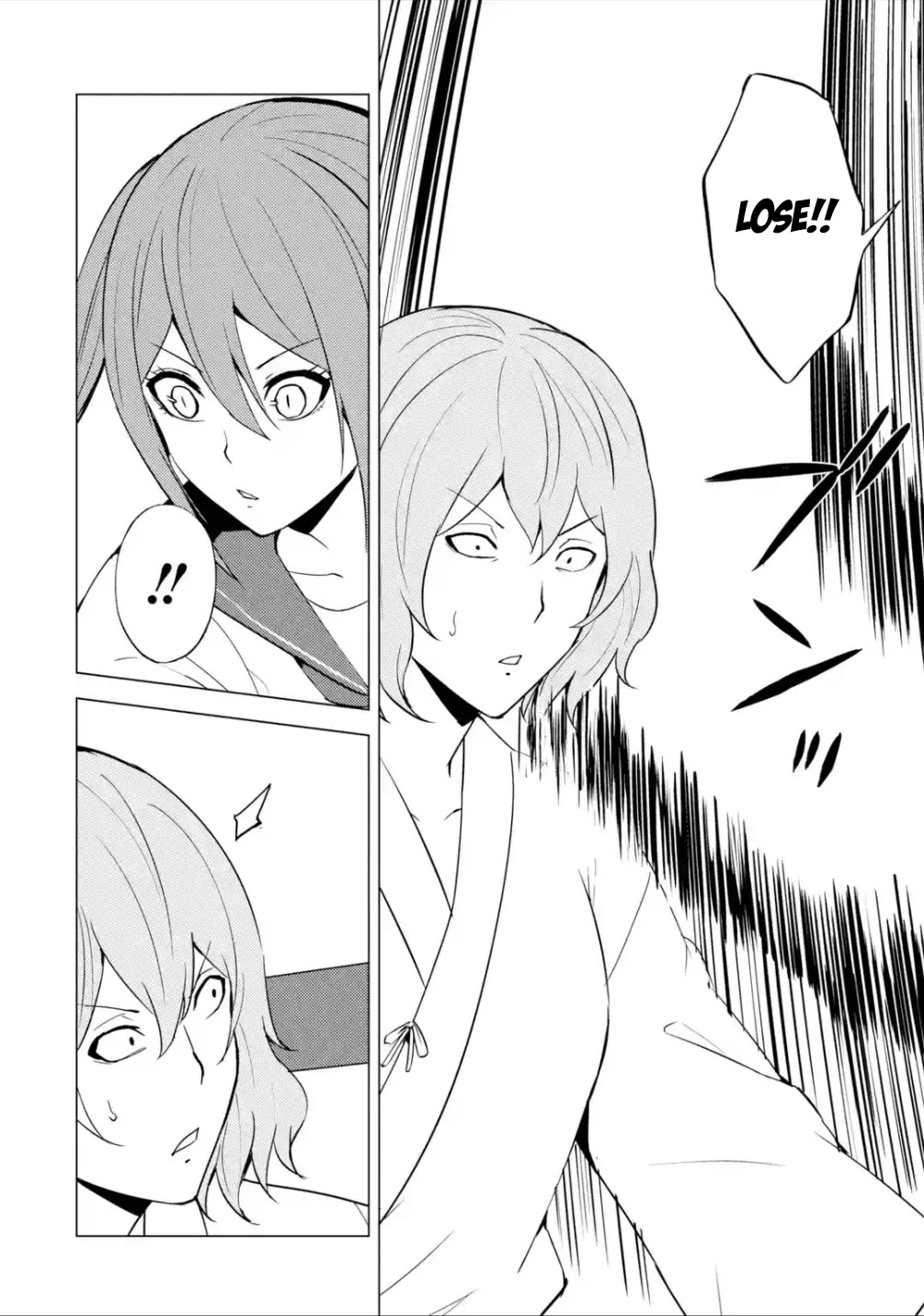 Ore no Genjitsu wa Renai Game?? ka to Omottara Inochigake no Game datta - Chapter 55 - picture 45