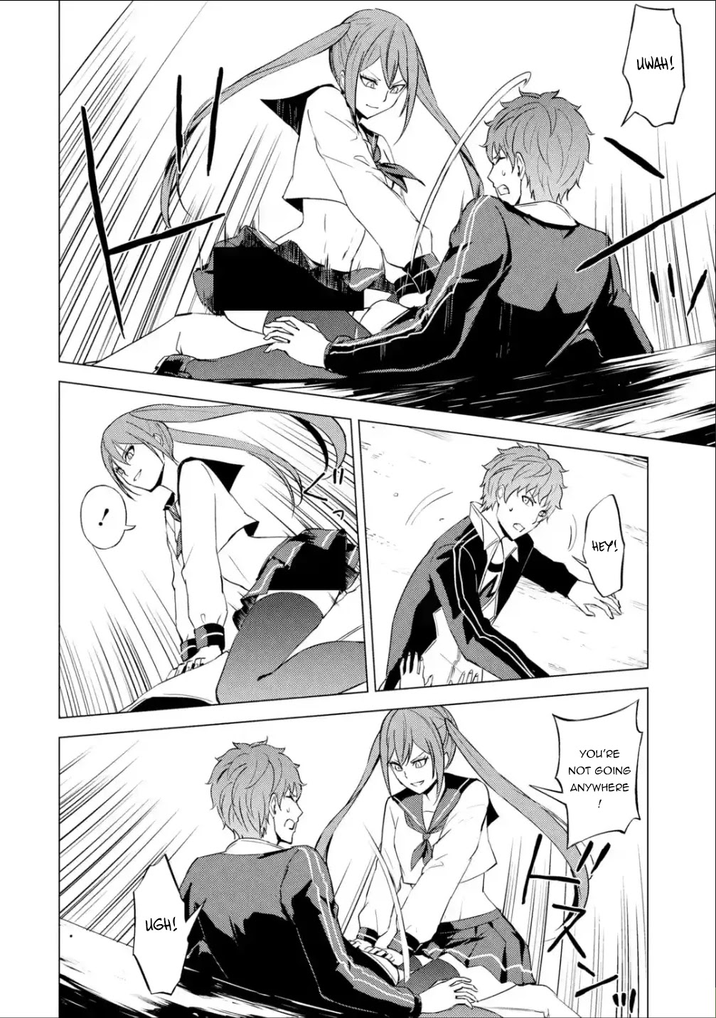 Ore no Genjitsu wa Renai Game?? ka to Omottara Inochigake no Game datta - Chapter 55 - picture 6