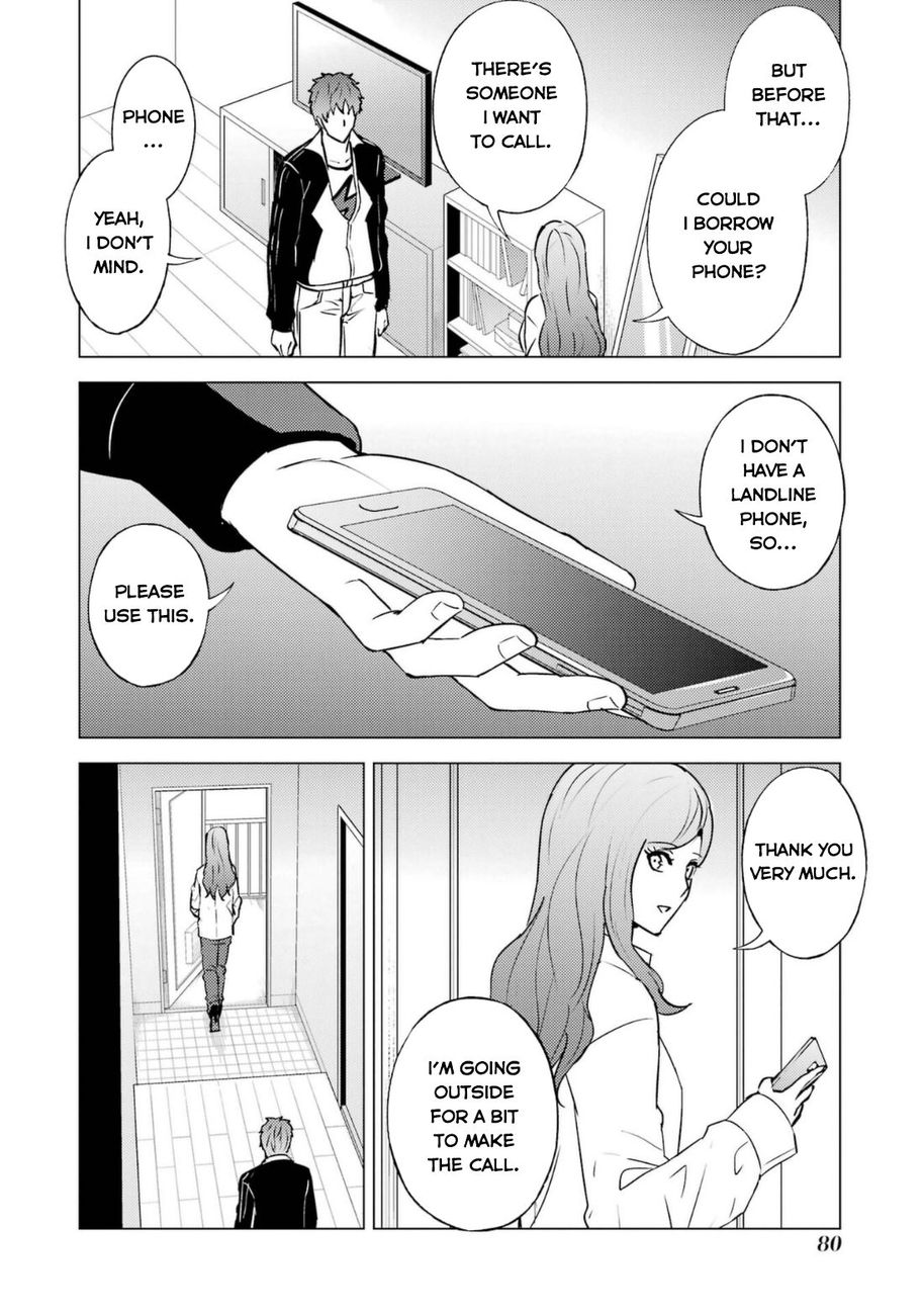 Ore no Genjitsu wa Renai Game?? ka to Omottara Inochigake no Game datta - Chapter 58 - picture 30