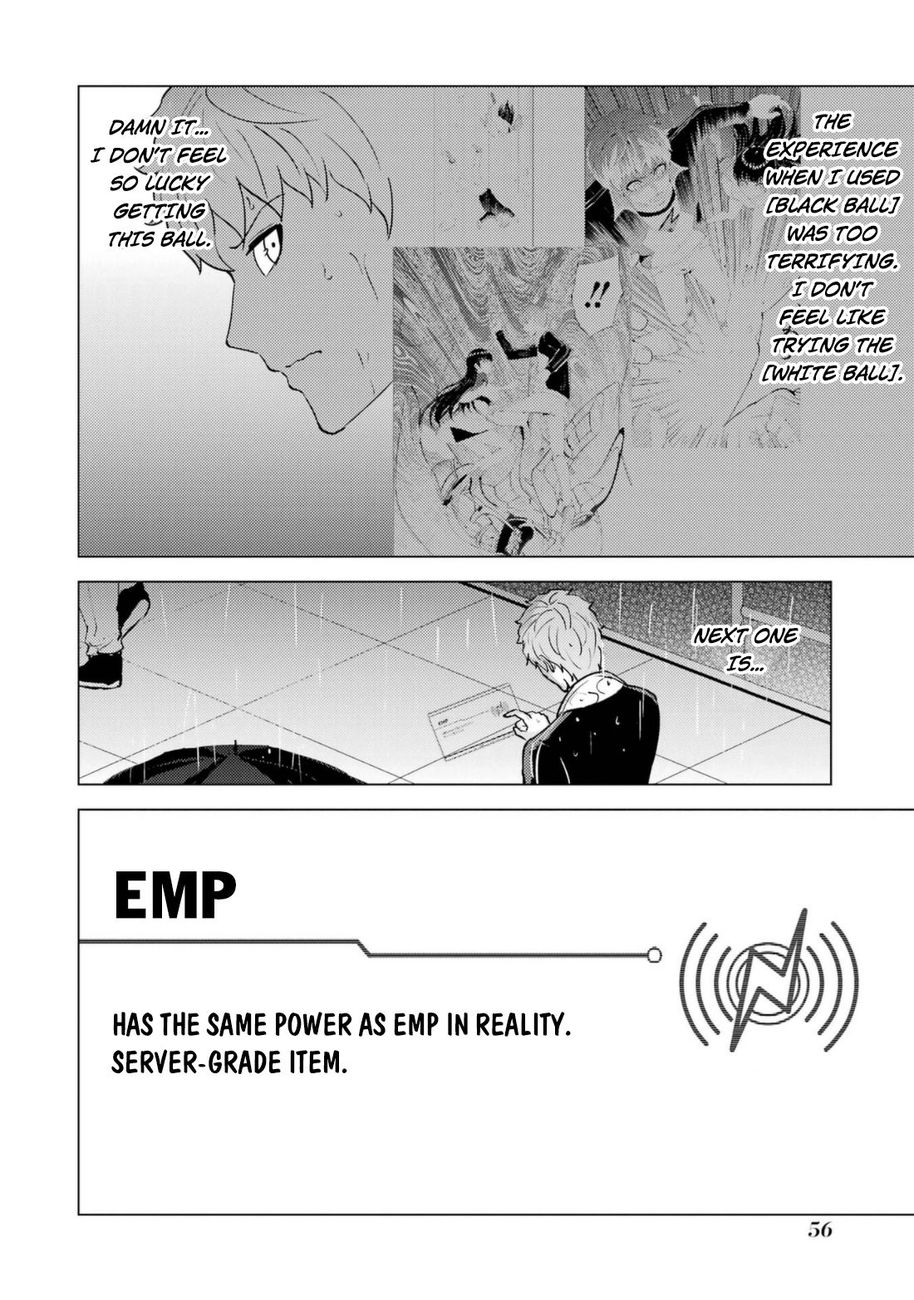Ore no Genjitsu wa Renai Game?? ka to Omottara Inochigake no Game datta - Chapter 58 - picture 6