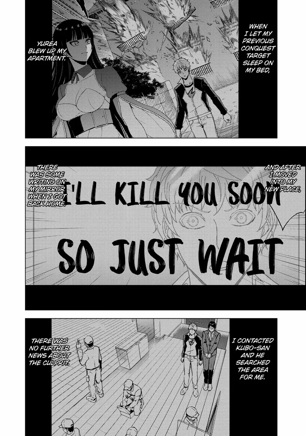 Ore no Genjitsu wa Renai Game?? ka to Omottara Inochigake no Game datta - Chapter 69 - picture 3