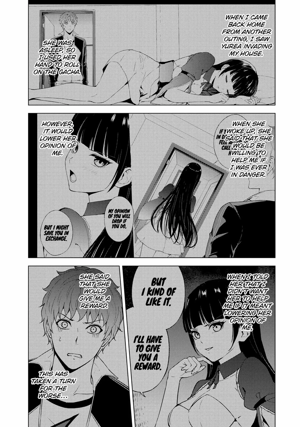 Ore no Genjitsu wa Renai Game?? ka to Omottara Inochigake no Game datta - Chapter 69 - picture 4