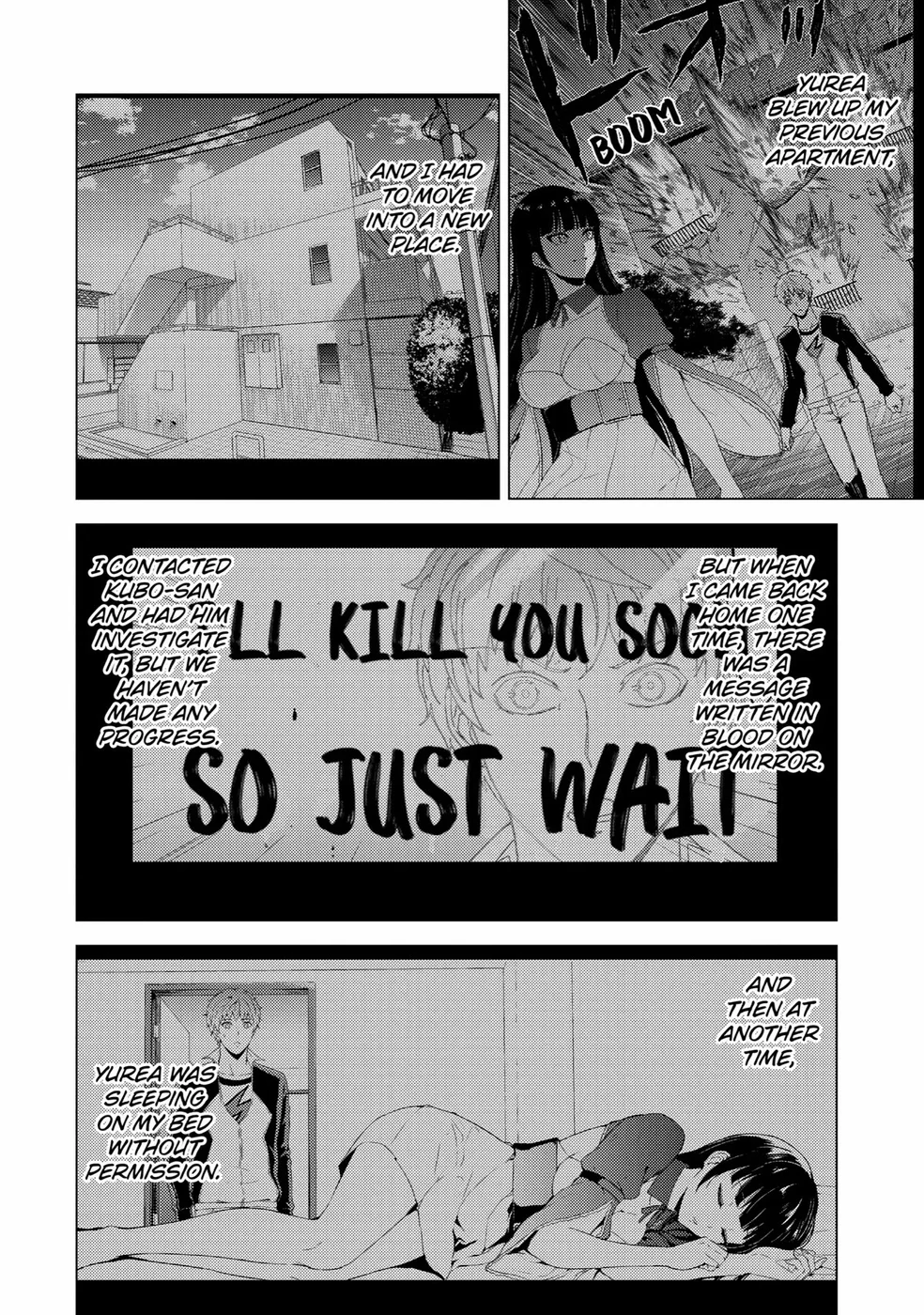 Ore no Genjitsu wa Renai Game?? ka to Omottara Inochigake no Game datta - Chapter 70 - picture 1