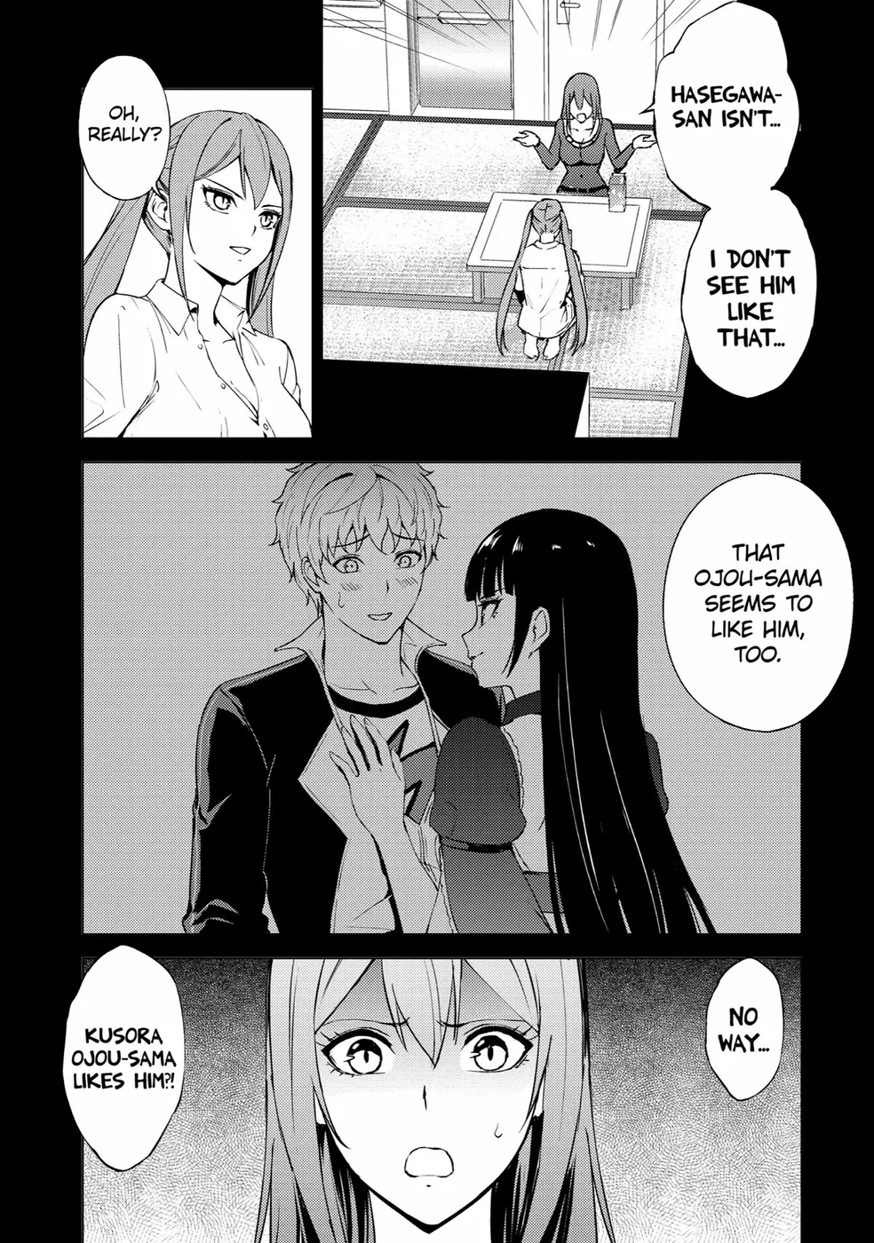 Ore no Genjitsu wa Renai Game?? ka to Omottara Inochigake no Game datta - Chapter 70 - picture 15