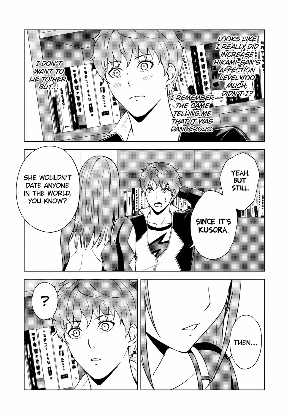 Ore no Genjitsu wa Renai Game?? ka to Omottara Inochigake no Game datta - Chapter 70 - picture 35