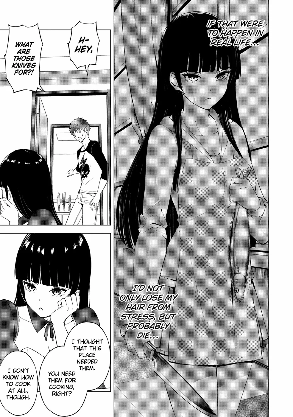 Ore no Genjitsu wa Renai Game?? ka to Omottara Inochigake no Game datta - Chapter 71 - picture 16