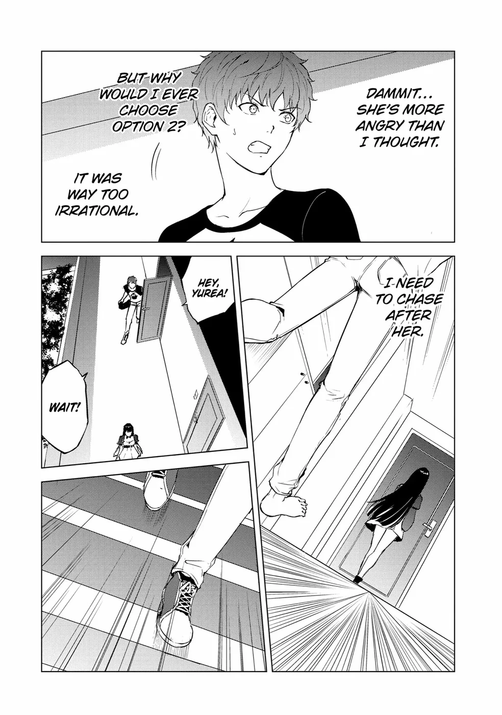 Ore no Genjitsu wa Renai Game?? ka to Omottara Inochigake no Game datta - Chapter 71 - picture 31