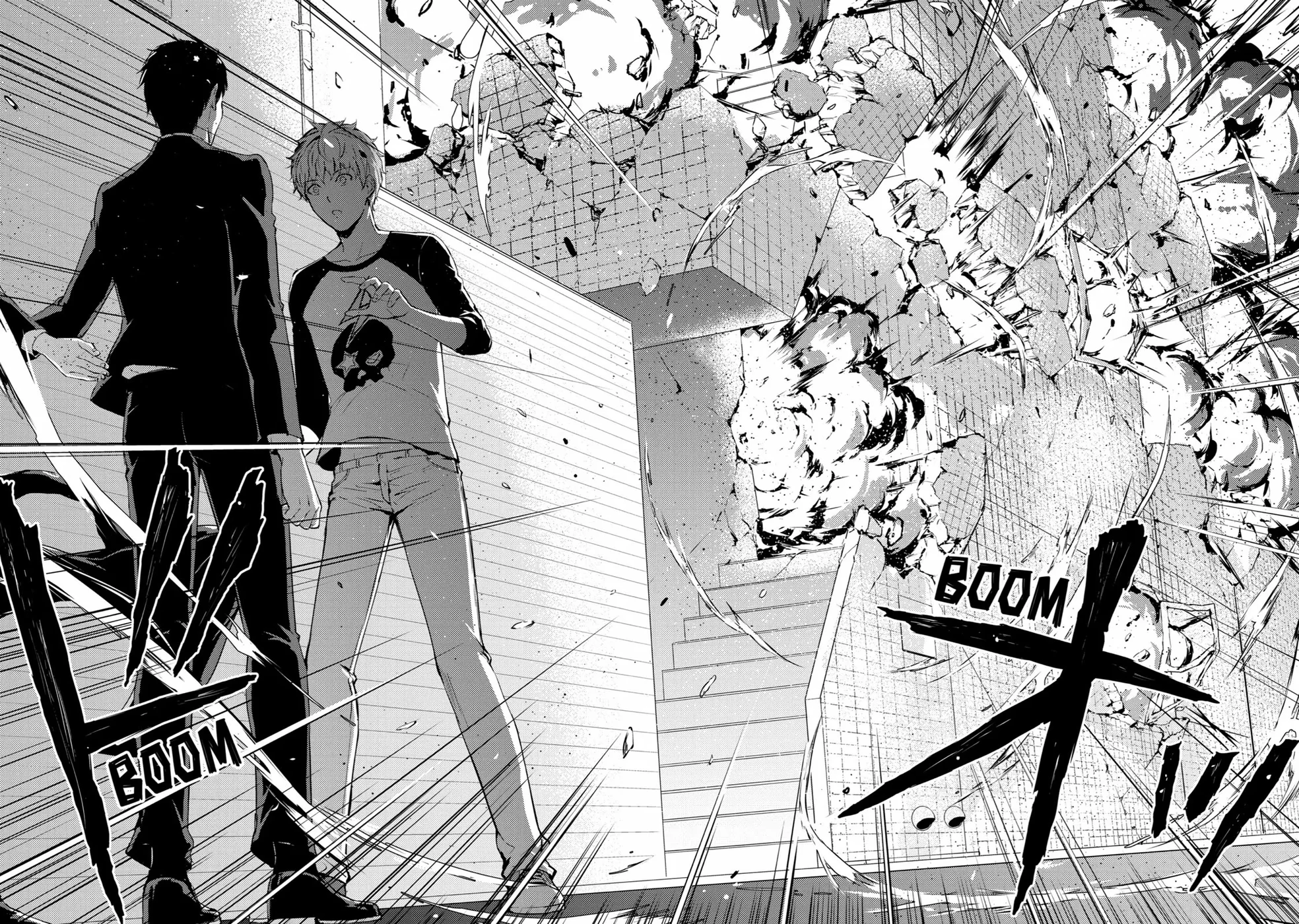 Ore no Genjitsu wa Renai Game?? ka to Omottara Inochigake no Game datta - Chapter 71 - picture 33