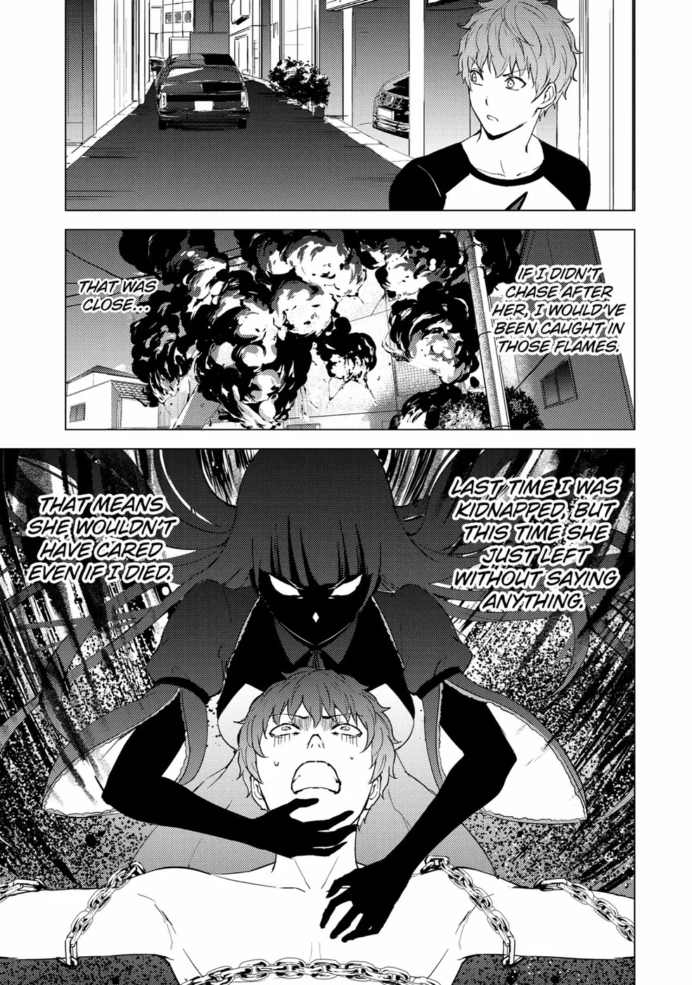 Ore no Genjitsu wa Renai Game?? ka to Omottara Inochigake no Game datta - Chapter 71 - picture 35