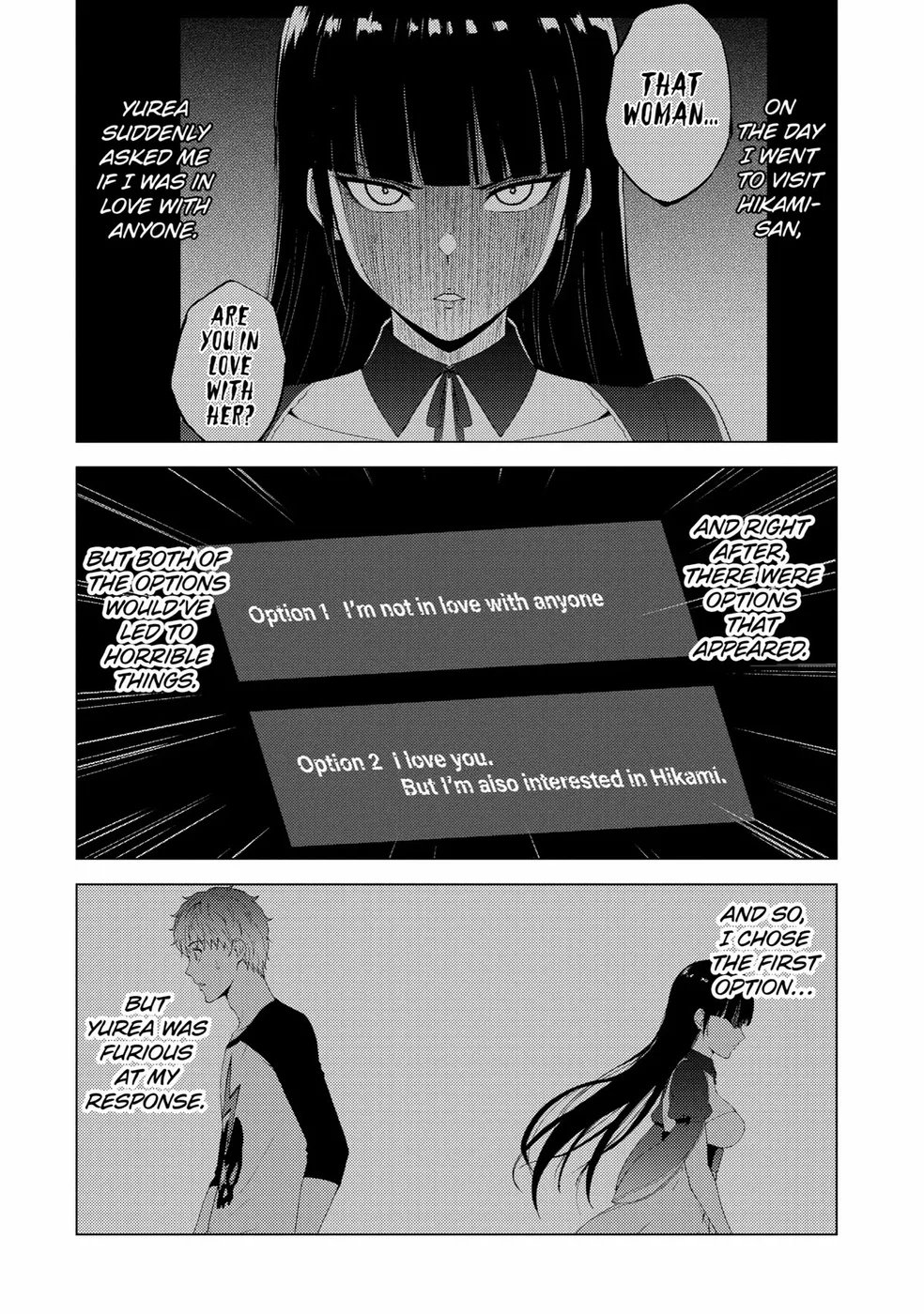 Ore no Genjitsu wa Renai Game?? ka to Omottara Inochigake no Game datta - Chapter 72 - picture 2