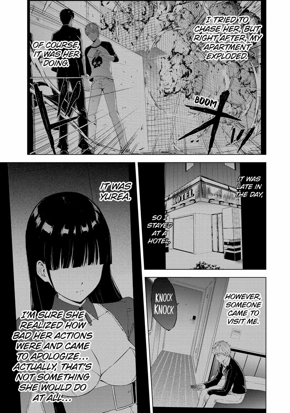 Ore no Genjitsu wa Renai Game?? ka to Omottara Inochigake no Game datta - Chapter 72 - picture 3