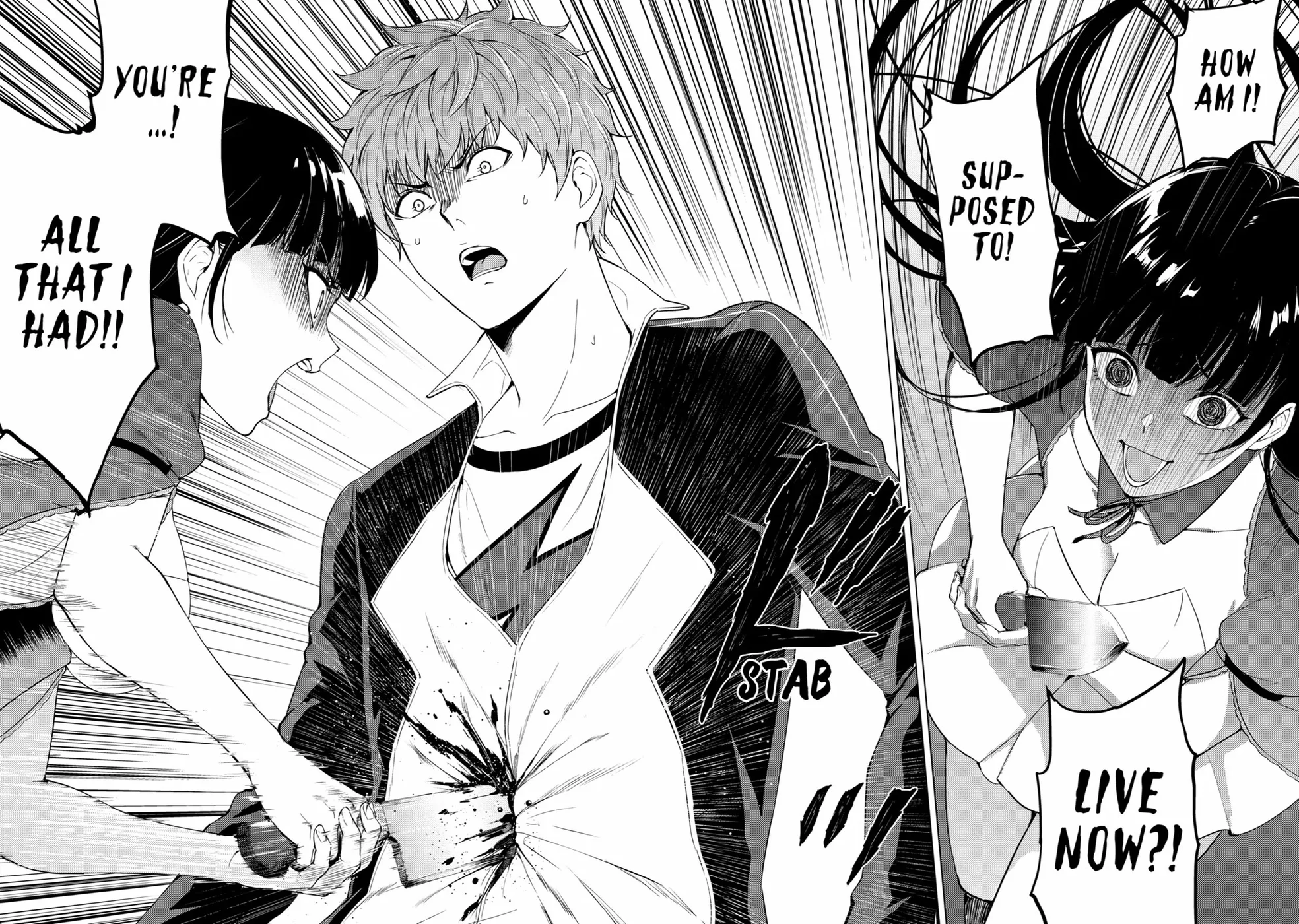 Ore no Genjitsu wa Renai Game?? ka to Omottara Inochigake no Game datta - Chapter 72 - picture 6