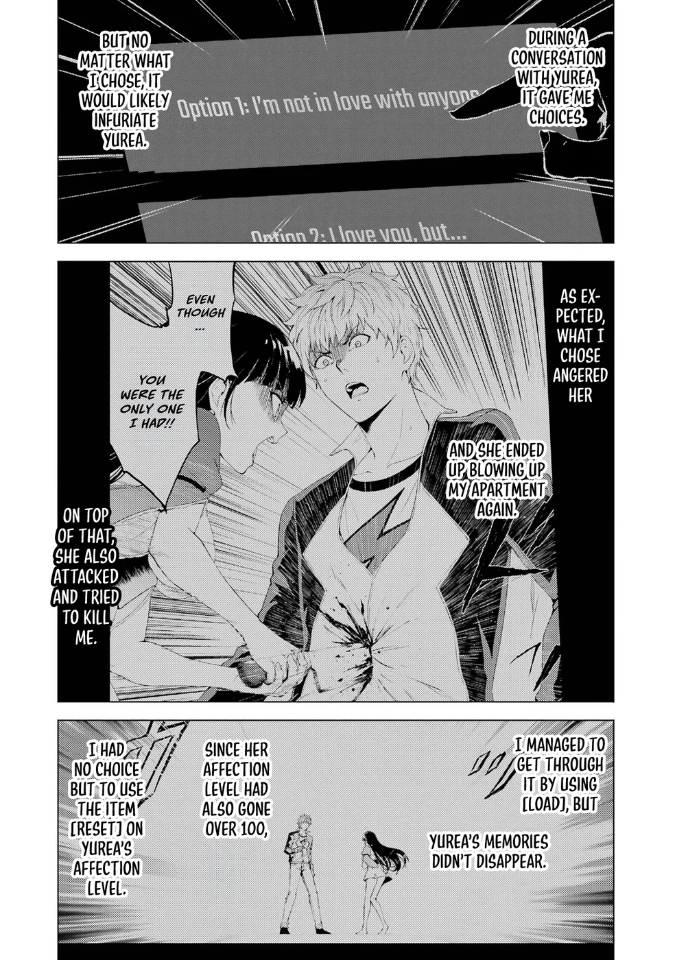 Ore no Genjitsu wa Renai Game?? ka to Omottara Inochigake no Game datta - Chapter 73 - picture 1