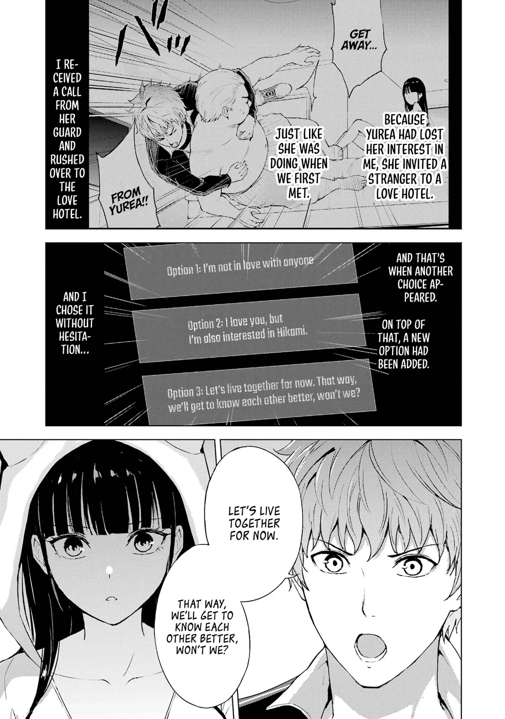 Ore no Genjitsu wa Renai Game?? ka to Omottara Inochigake no Game datta - Chapter 73 - picture 2