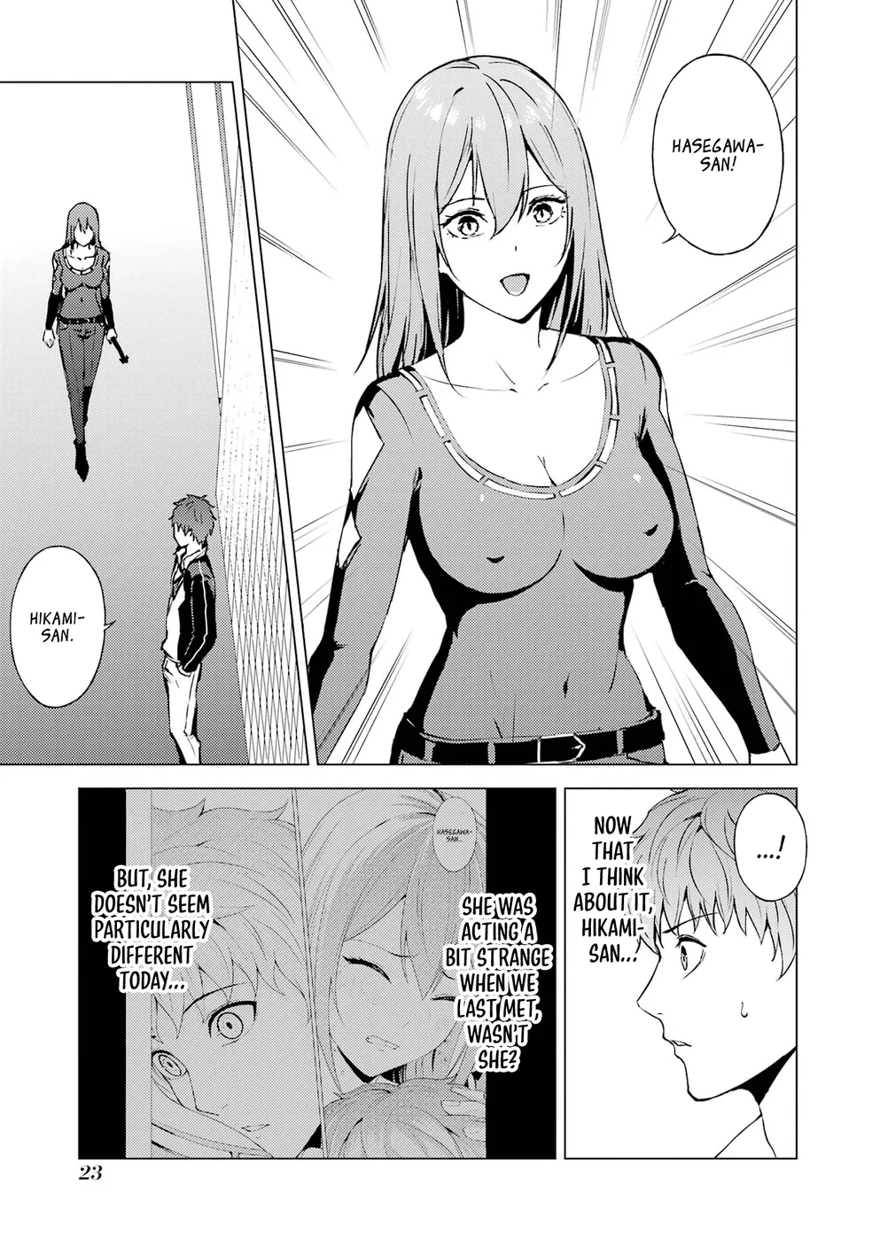 Ore no Genjitsu wa Renai Game?? ka to Omottara Inochigake no Game datta - Chapter 73 - picture 20
