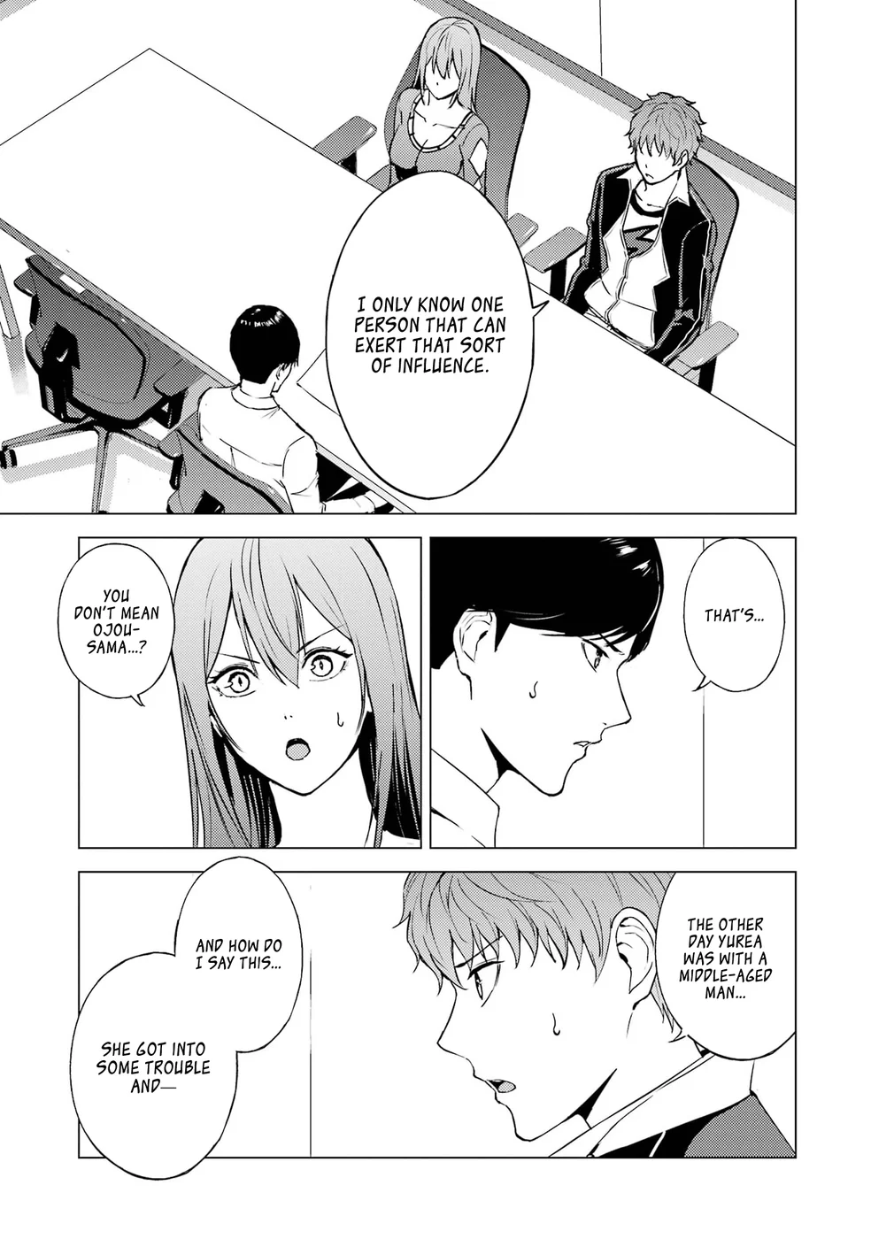 Ore no Genjitsu wa Renai Game?? ka to Omottara Inochigake no Game datta - Chapter 73 - picture 35