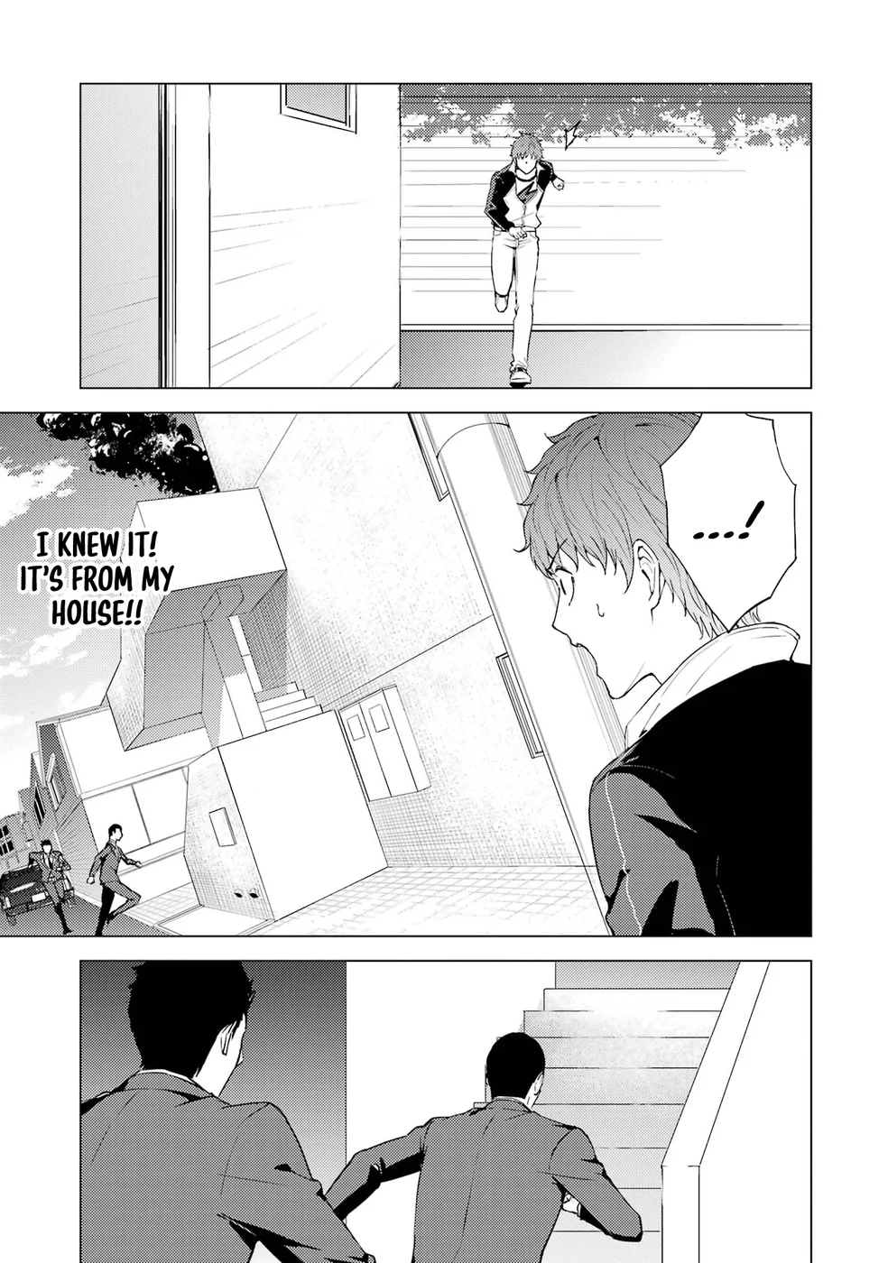 Ore no Genjitsu wa Renai Game?? ka to Omottara Inochigake no Game datta - Chapter 73 - picture 45