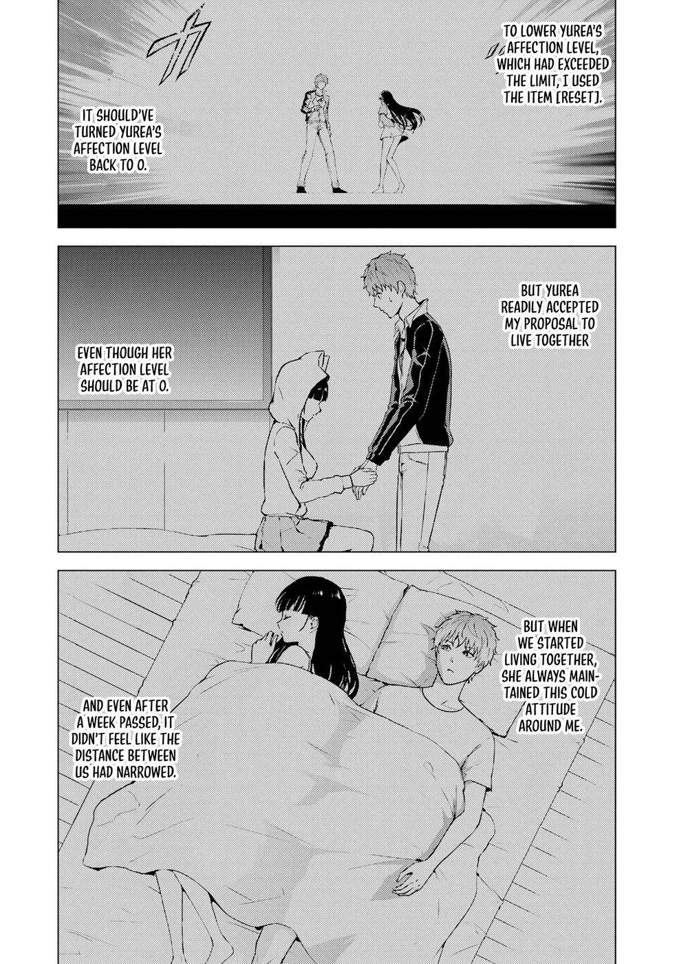 Ore no Genjitsu wa Renai Game?? ka to Omottara Inochigake no Game datta - Chapter 74 - picture 1