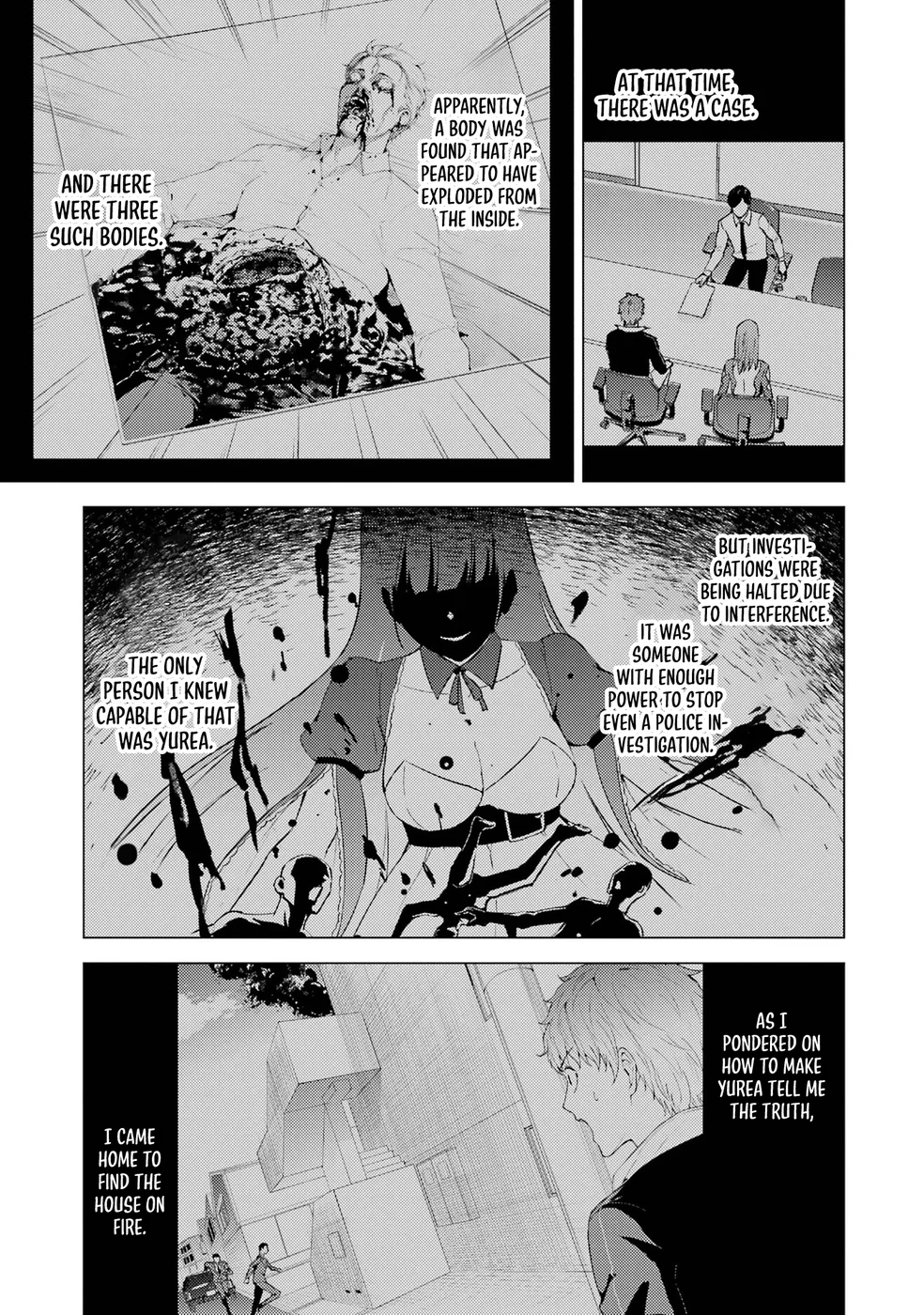 Ore no Genjitsu wa Renai Game?? ka to Omottara Inochigake no Game datta - Chapter 74 - picture 2