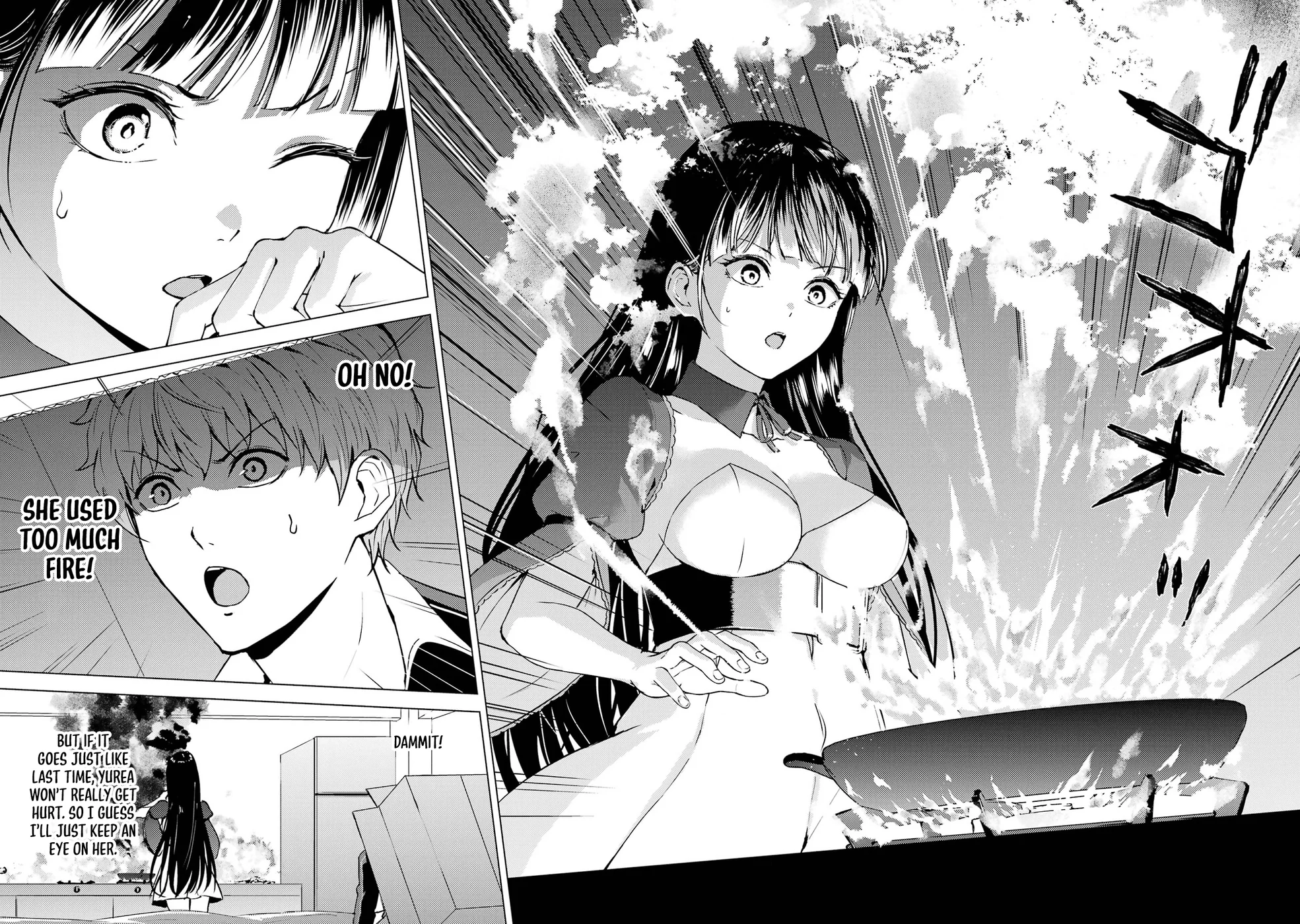 Ore no Genjitsu wa Renai Game?? ka to Omottara Inochigake no Game datta - Chapter 74 - picture 46