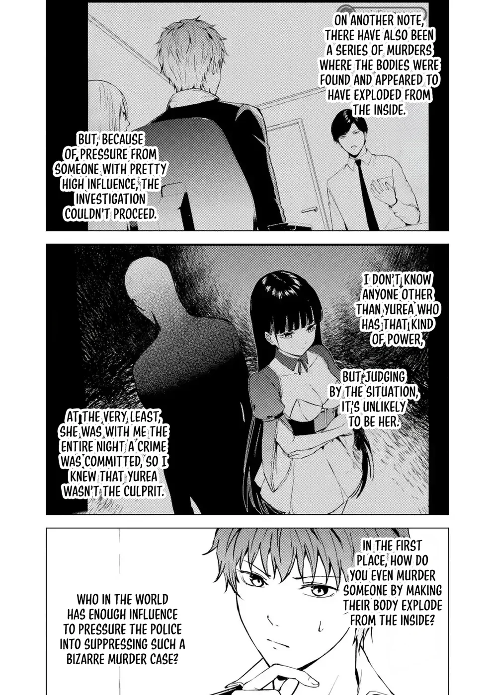 Ore no Genjitsu wa Renai Game?? ka to Omottara Inochigake no Game datta - Chapter 77 - picture 2