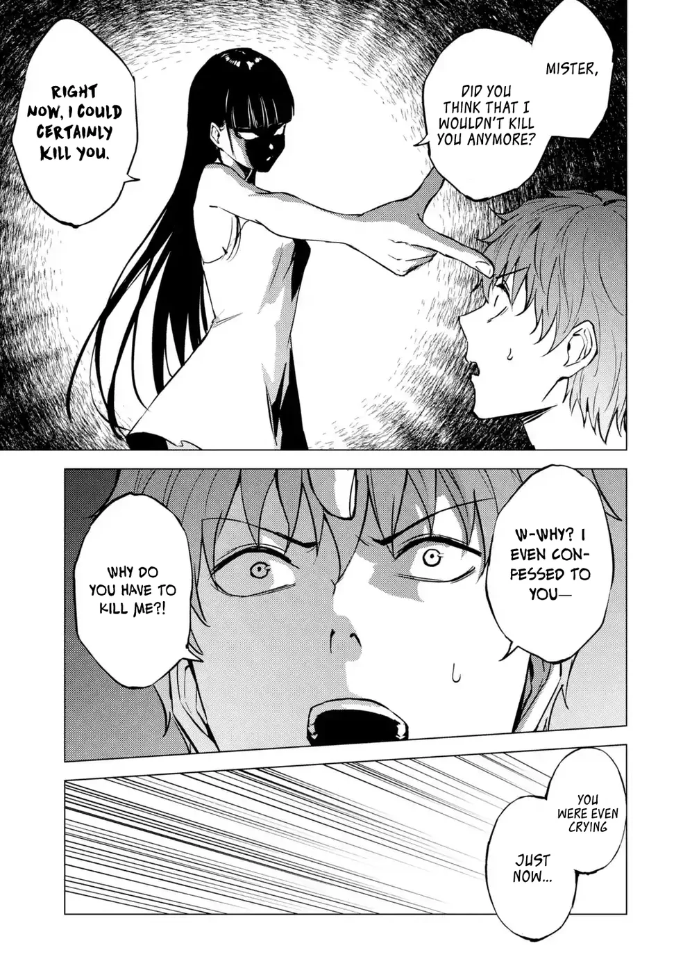 Ore no Genjitsu wa Renai Game?? ka to Omottara Inochigake no Game datta - Chapter 77 - picture 29