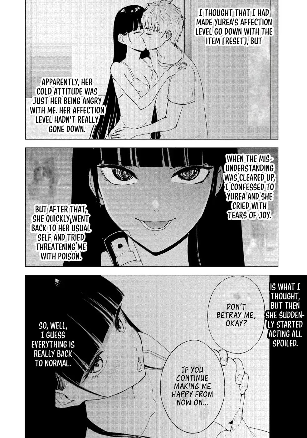 Ore no Genjitsu wa Renai Game?? ka to Omottara Inochigake no Game datta - Chapter 79 - picture 1