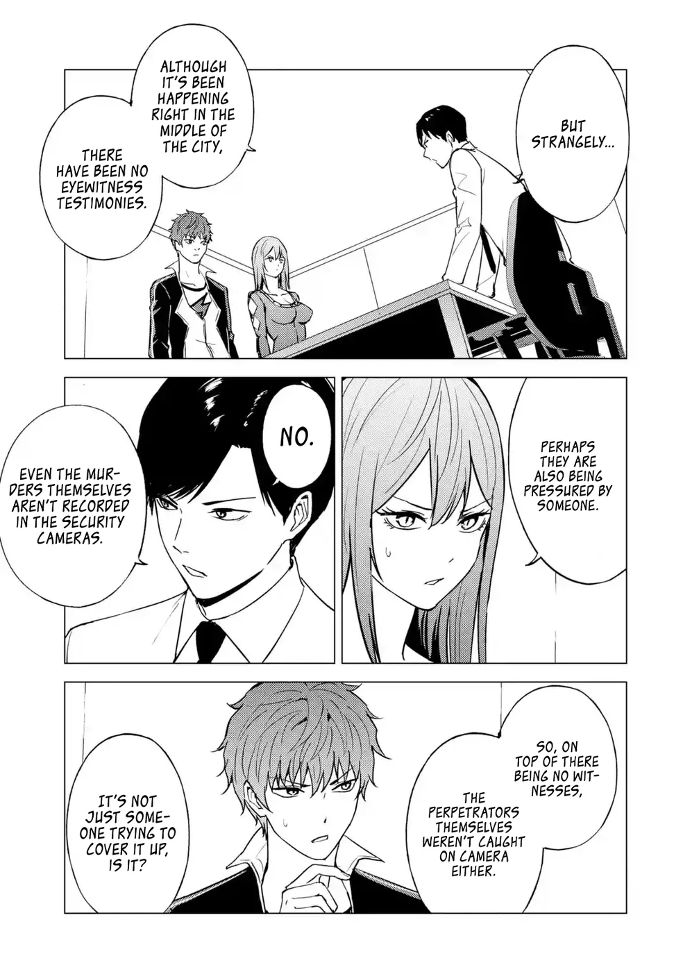 Ore no Genjitsu wa Renai Game?? ka to Omottara Inochigake no Game datta - Chapter 79 - picture 16