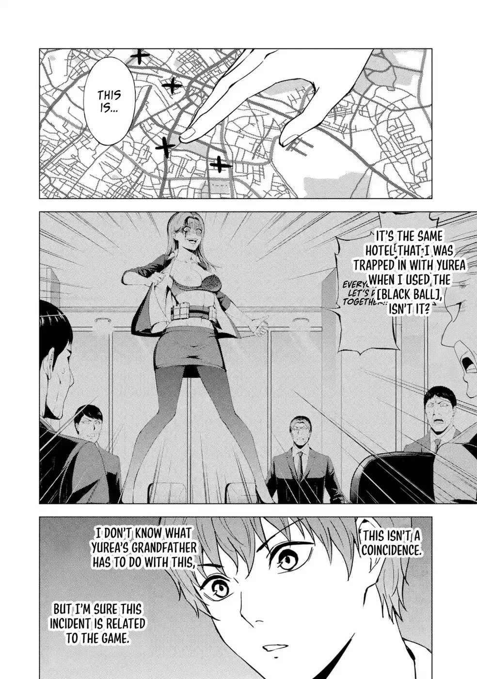 Ore no Genjitsu wa Renai Game?? ka to Omottara Inochigake no Game datta - Chapter 79 - picture 21