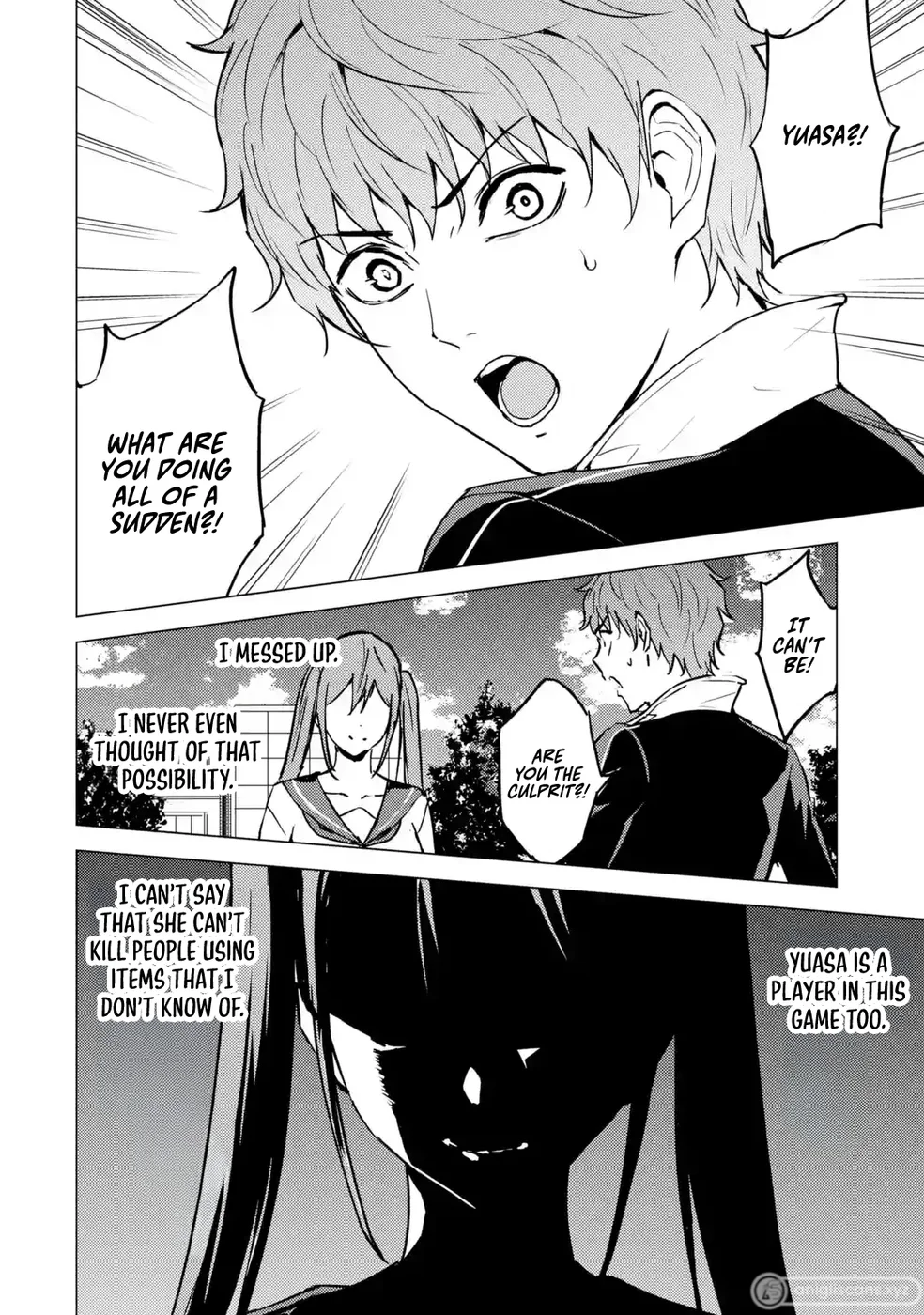 Ore no Genjitsu wa Renai Game?? ka to Omottara Inochigake no Game datta - Chapter 79 - picture 31