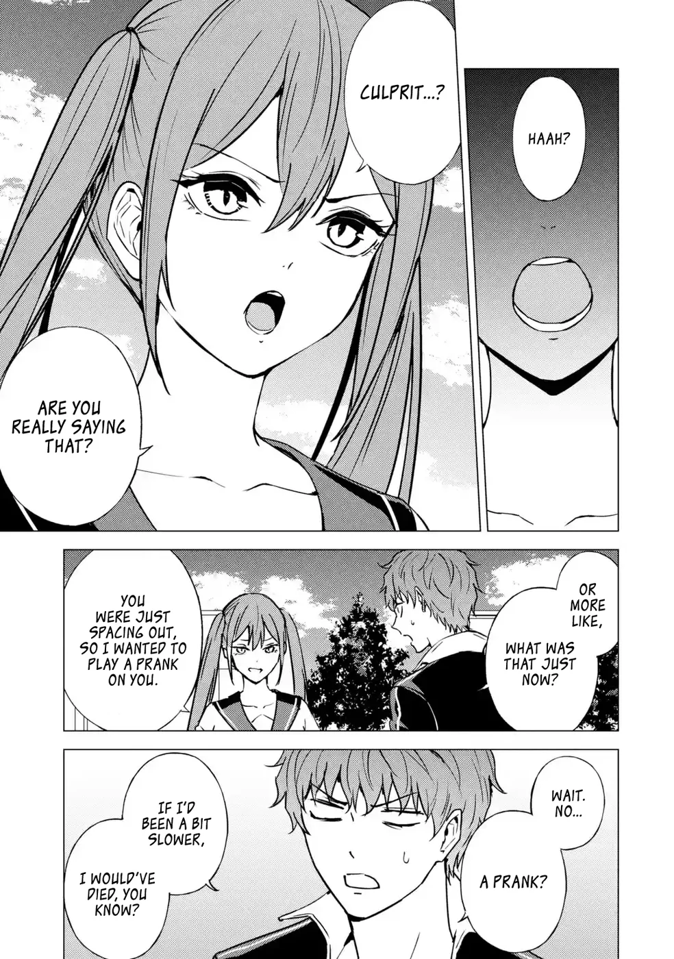Ore no Genjitsu wa Renai Game?? ka to Omottara Inochigake no Game datta - Chapter 79 - picture 32