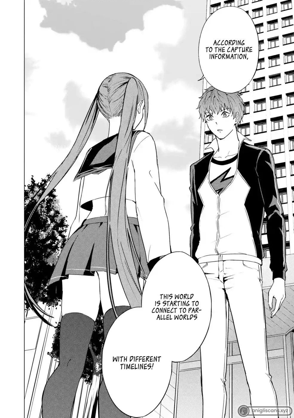 Ore no Genjitsu wa Renai Game?? ka to Omottara Inochigake no Game datta - Chapter 79 - picture 35