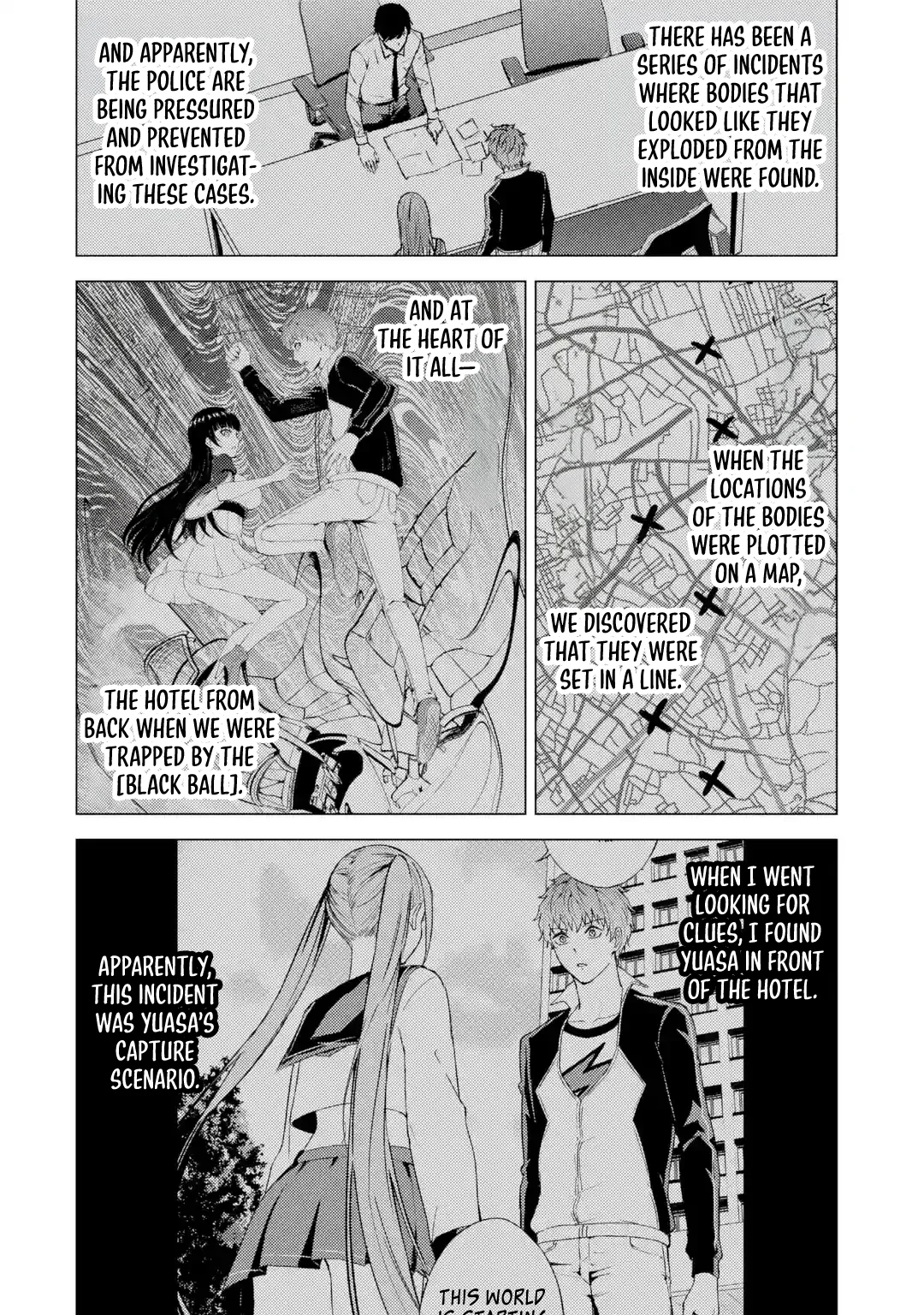 Ore no Genjitsu wa Renai Game?? ka to Omottara Inochigake no Game datta - Chapter 80 - picture 1