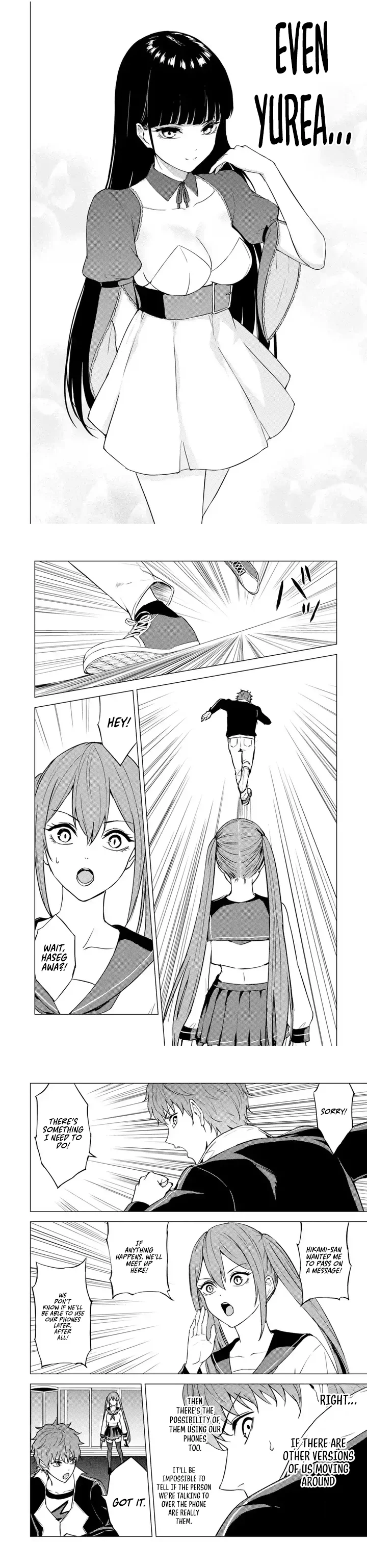 Ore no Genjitsu wa Renai Game?? ka to Omottara Inochigake no Game datta - Chapter 80 - picture 11