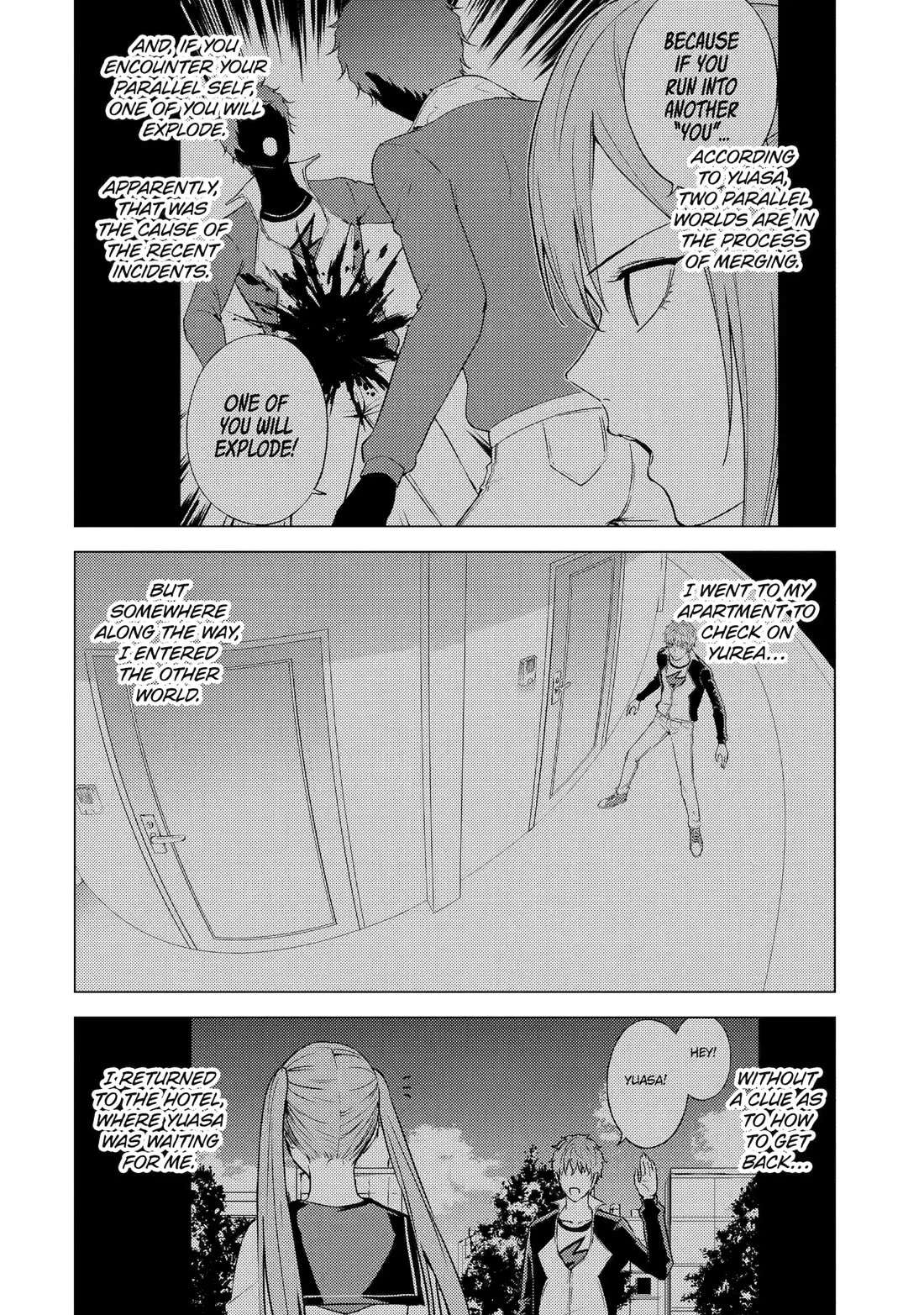 Ore no Genjitsu wa Renai Game?? ka to Omottara Inochigake no Game datta - Chapter 81 - picture 1