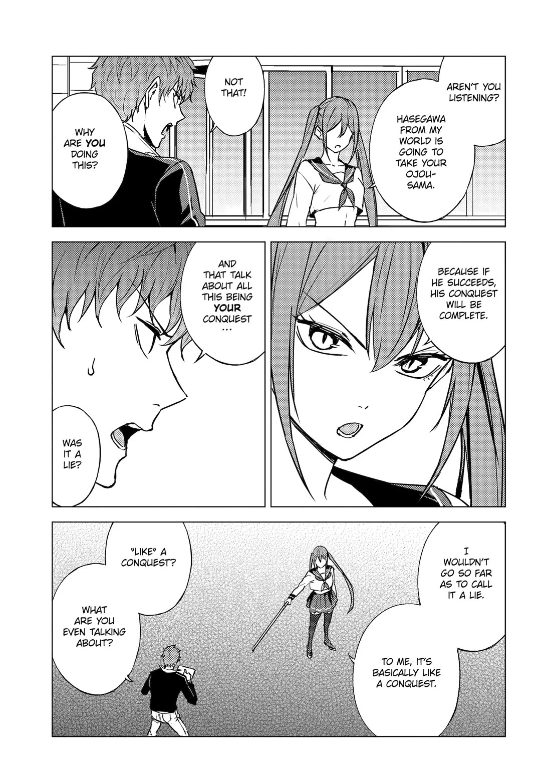 Ore no Genjitsu wa Renai Game?? ka to Omottara Inochigake no Game datta - Chapter 81 - picture 10