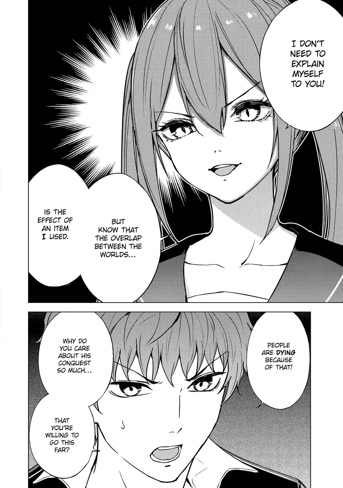 Ore no Genjitsu wa Renai Game?? ka to Omottara Inochigake no Game datta - Chapter 81 - picture 11