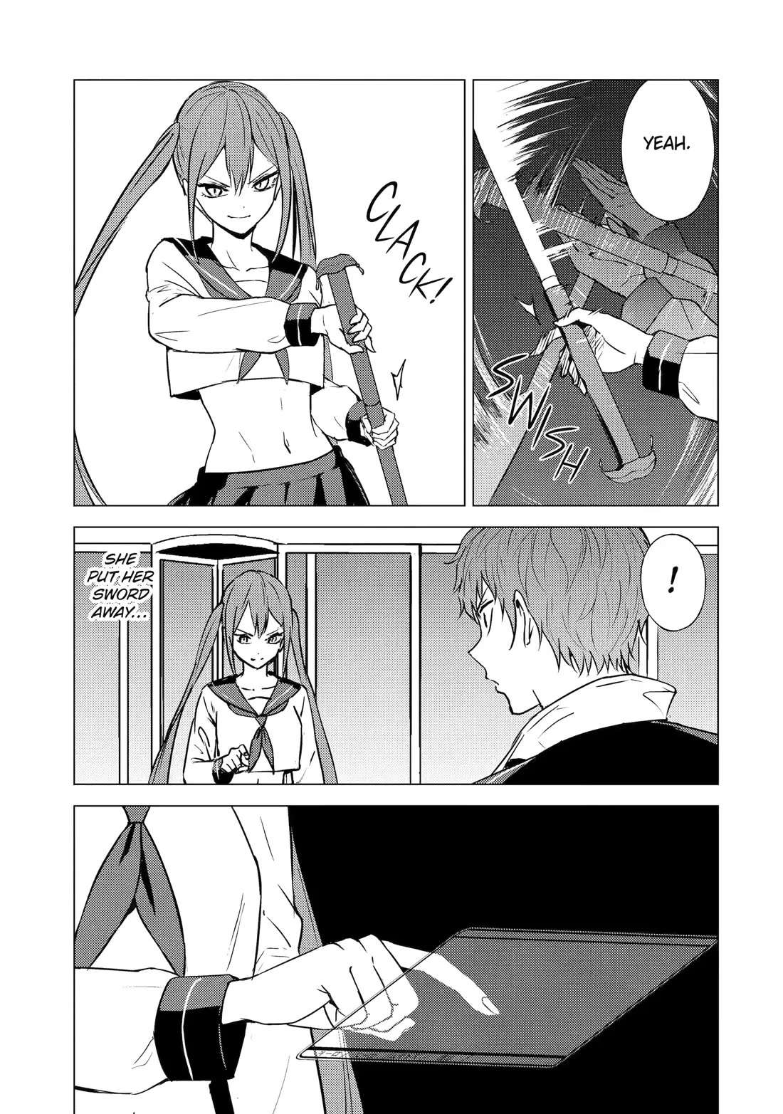 Ore no Genjitsu wa Renai Game?? ka to Omottara Inochigake no Game datta - Chapter 81 - picture 16