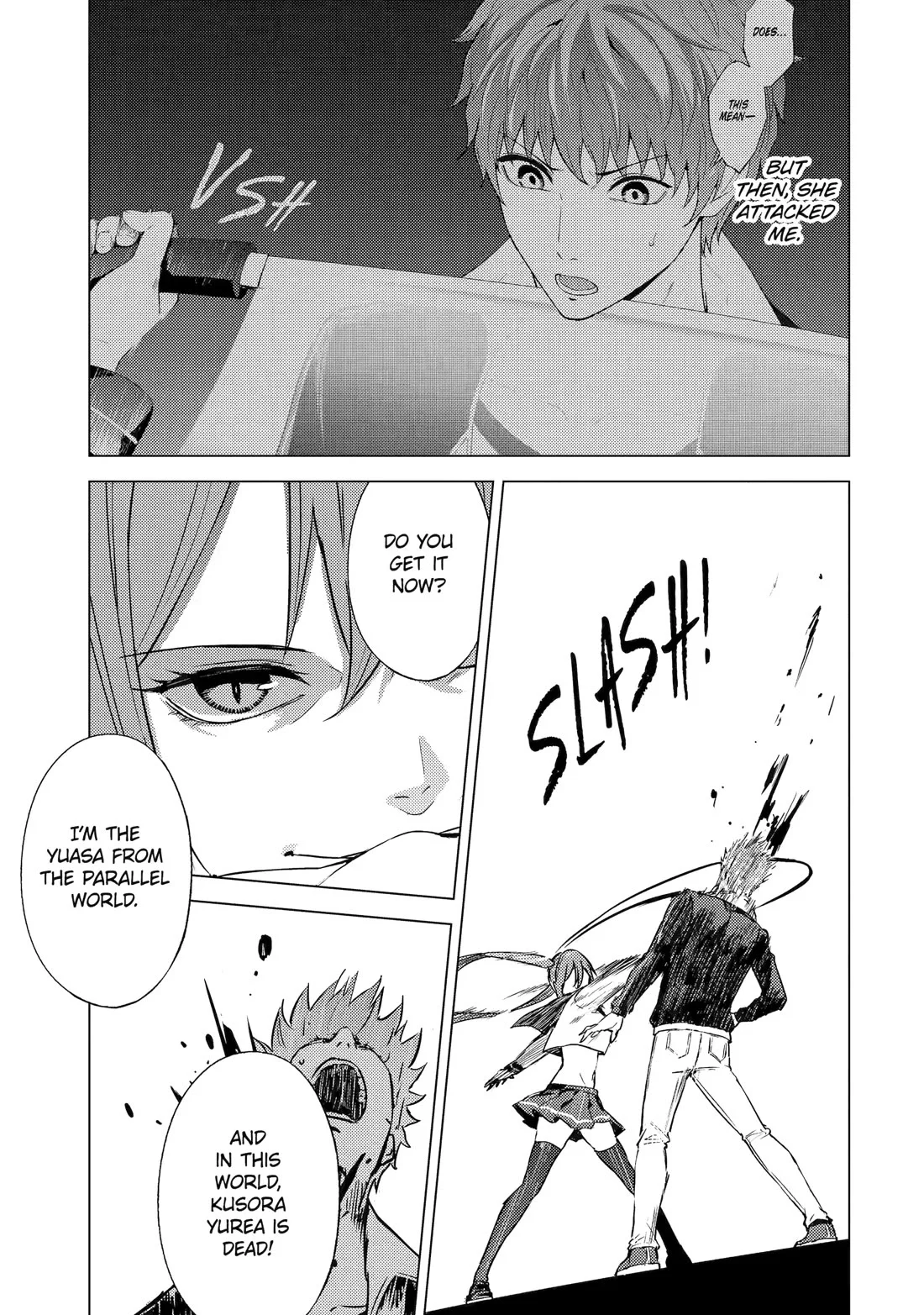 Ore no Genjitsu wa Renai Game?? ka to Omottara Inochigake no Game datta - Chapter 81 - picture 2