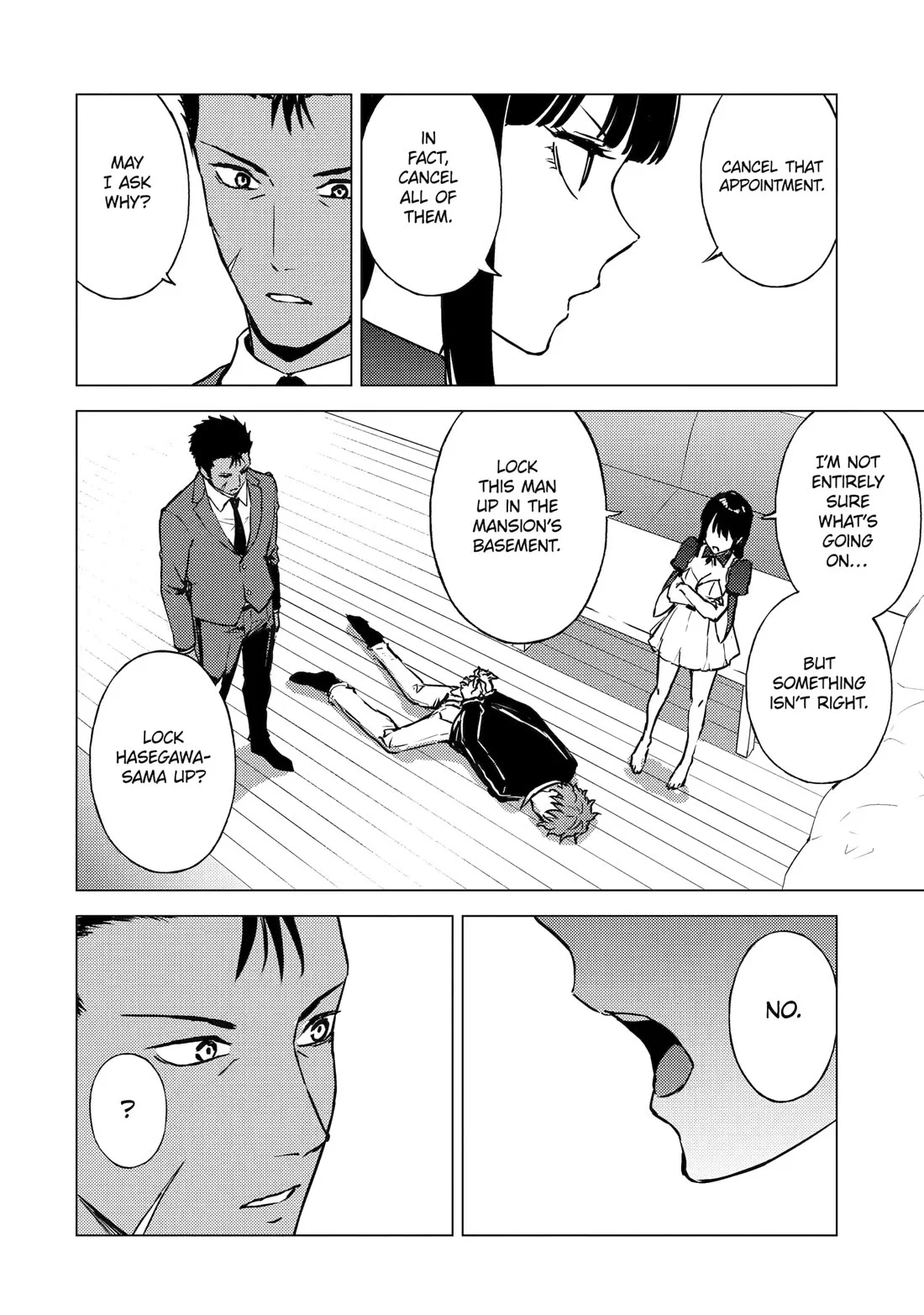 Ore no Genjitsu wa Renai Game?? ka to Omottara Inochigake no Game datta - Chapter 81 - picture 24