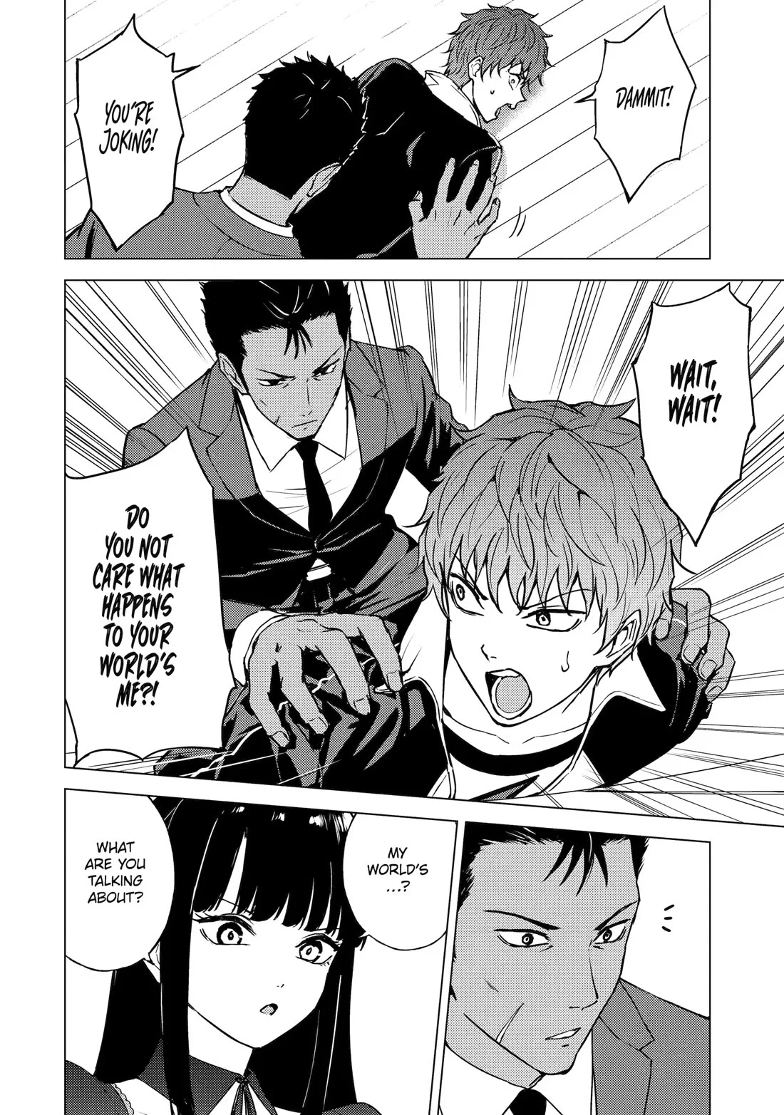 Ore no Genjitsu wa Renai Game?? ka to Omottara Inochigake no Game datta - Chapter 81 - picture 28