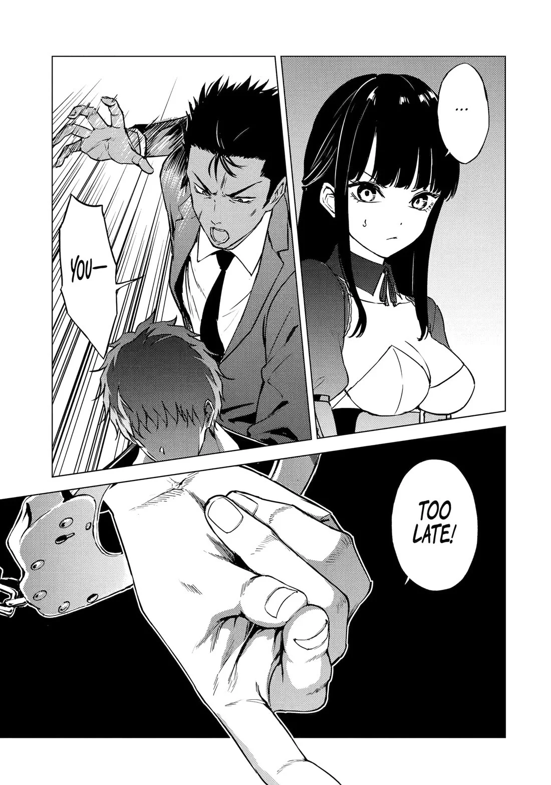 Ore no Genjitsu wa Renai Game?? ka to Omottara Inochigake no Game datta - Chapter 81 - picture 35