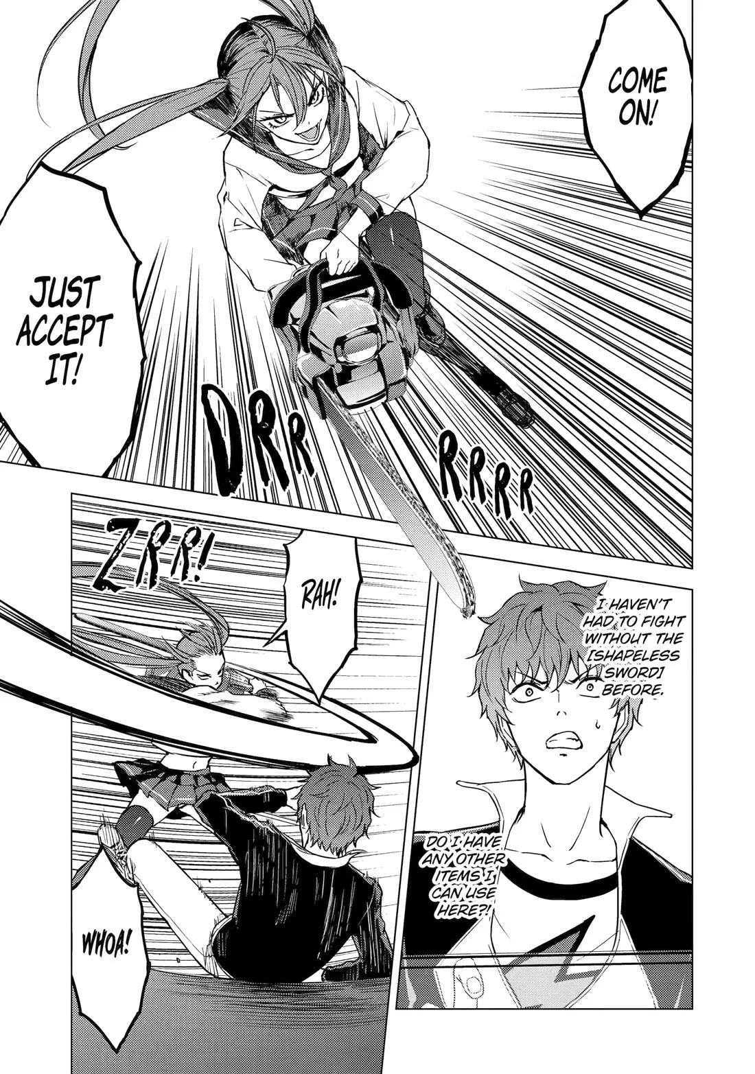 Ore no Genjitsu wa Renai Game?? ka to Omottara Inochigake no Game datta - Chapter 81 - picture 39