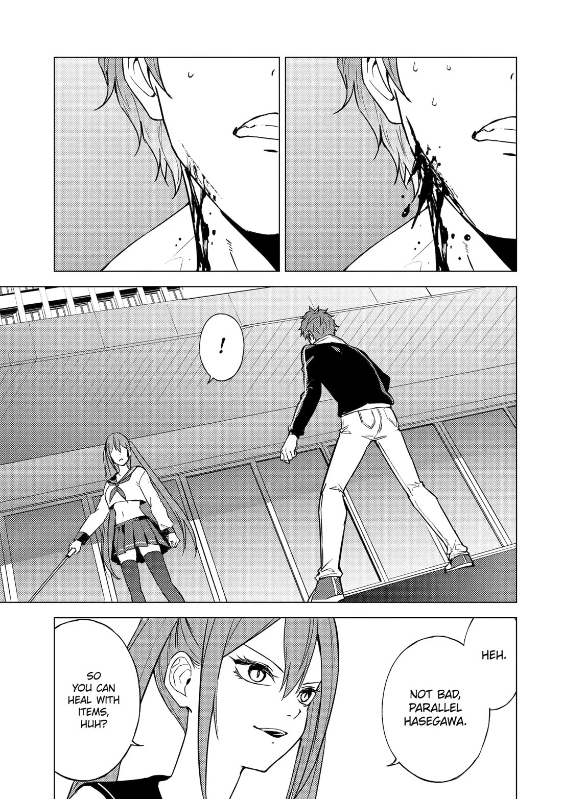 Ore no Genjitsu wa Renai Game?? ka to Omottara Inochigake no Game datta - Chapter 81 - picture 4