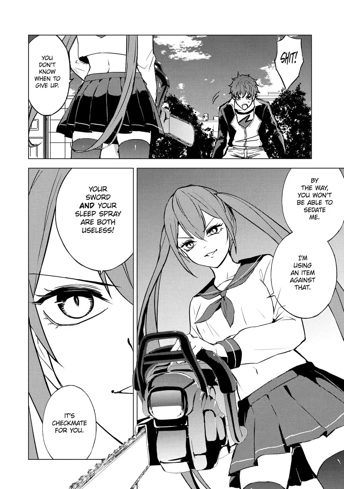 Ore no Genjitsu wa Renai Game?? ka to Omottara Inochigake no Game datta - Chapter 81 - picture 40